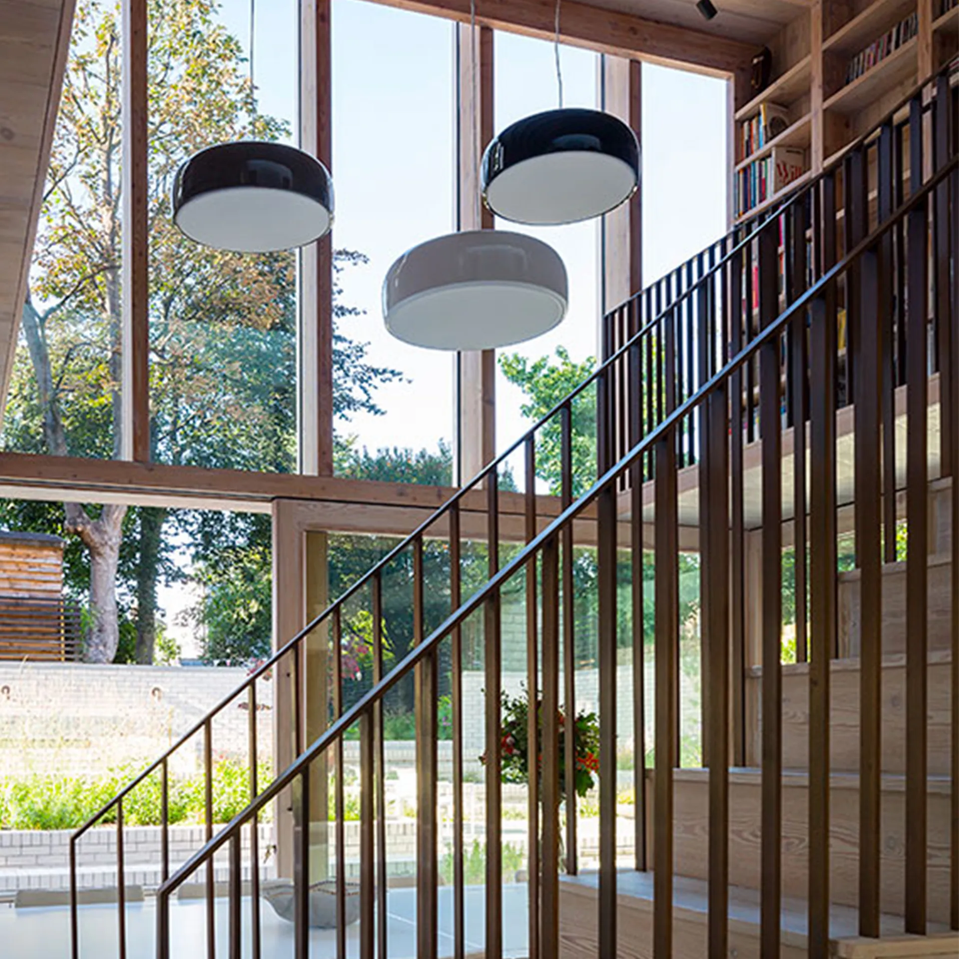 Smithfield Suspension Led - Flos - Jasper Morrison - NO GA