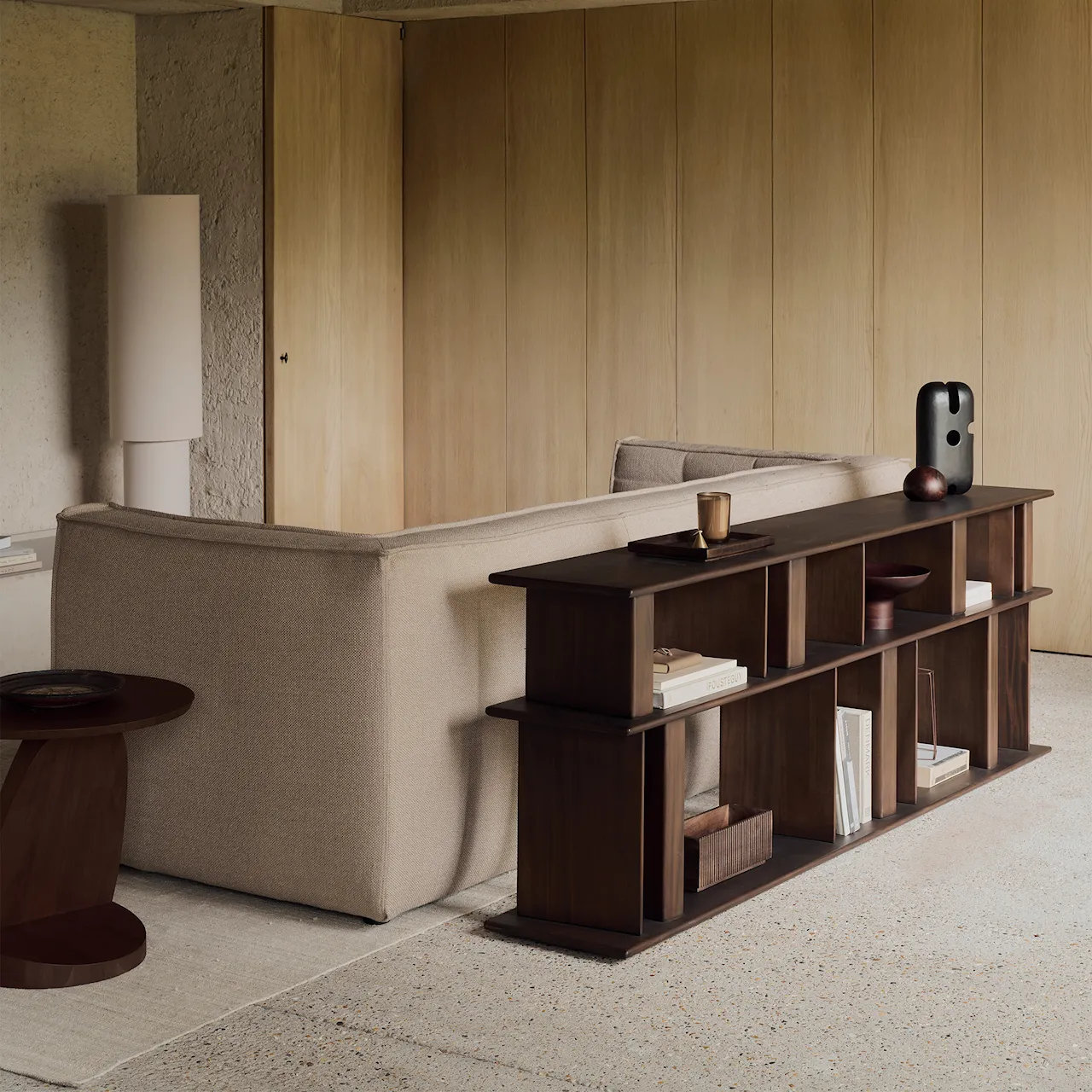Block Sofa Console