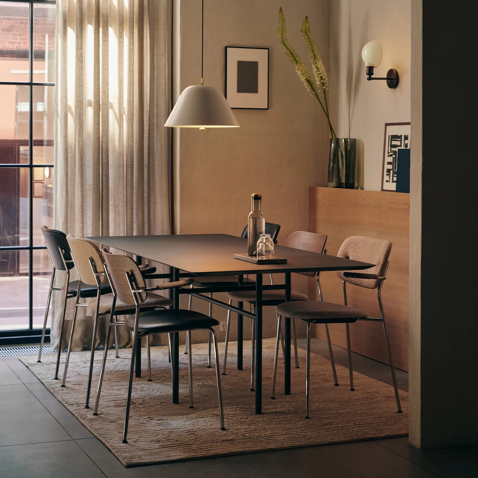 Co Chair Black - 5