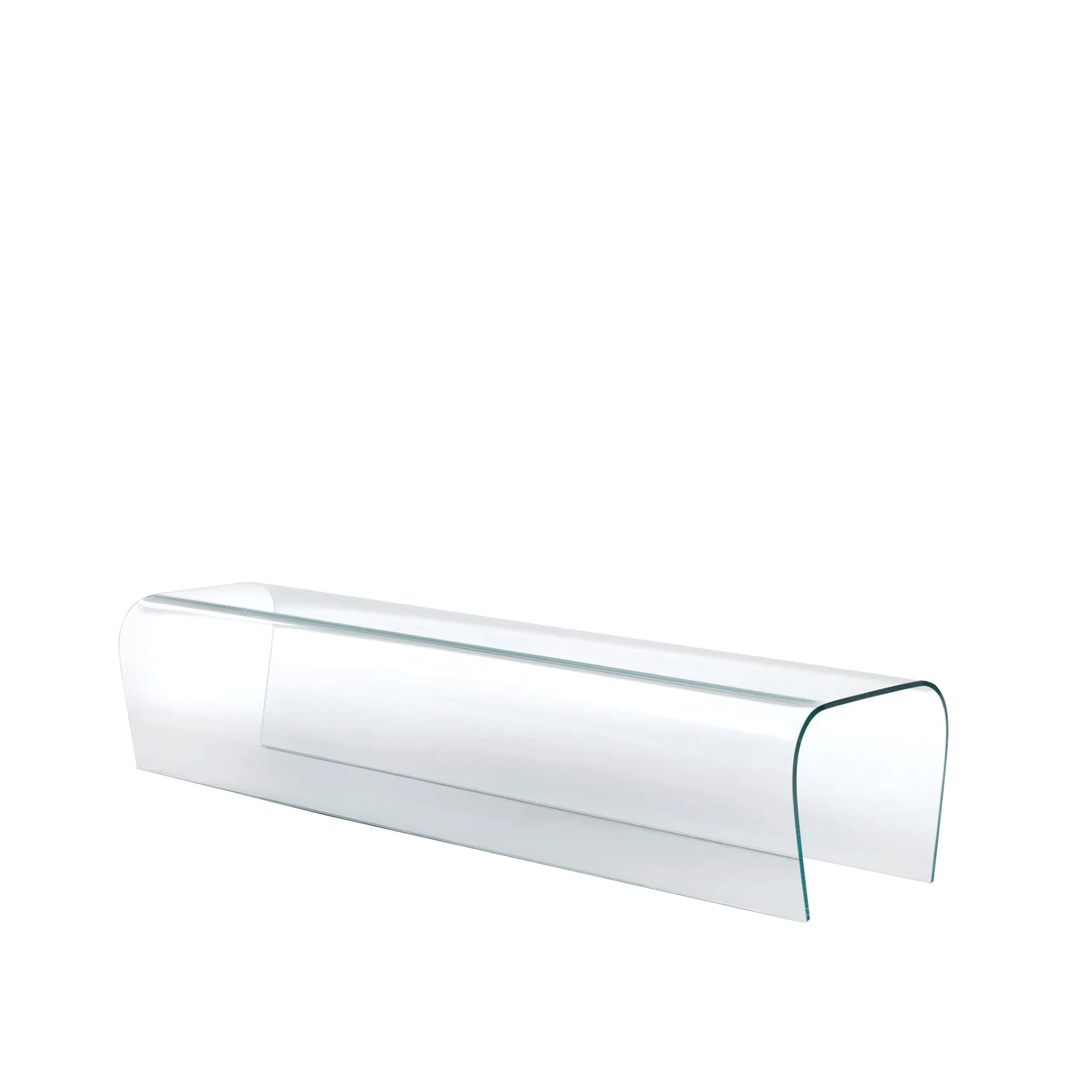 Bent Glass Bench - Glas Italia - NO GA