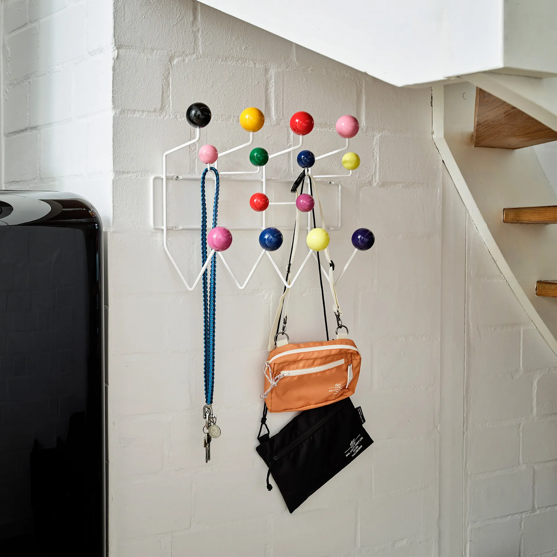 Hang It All Clothes Hanger - Vitra - Charles & Ray Eames - NO GA