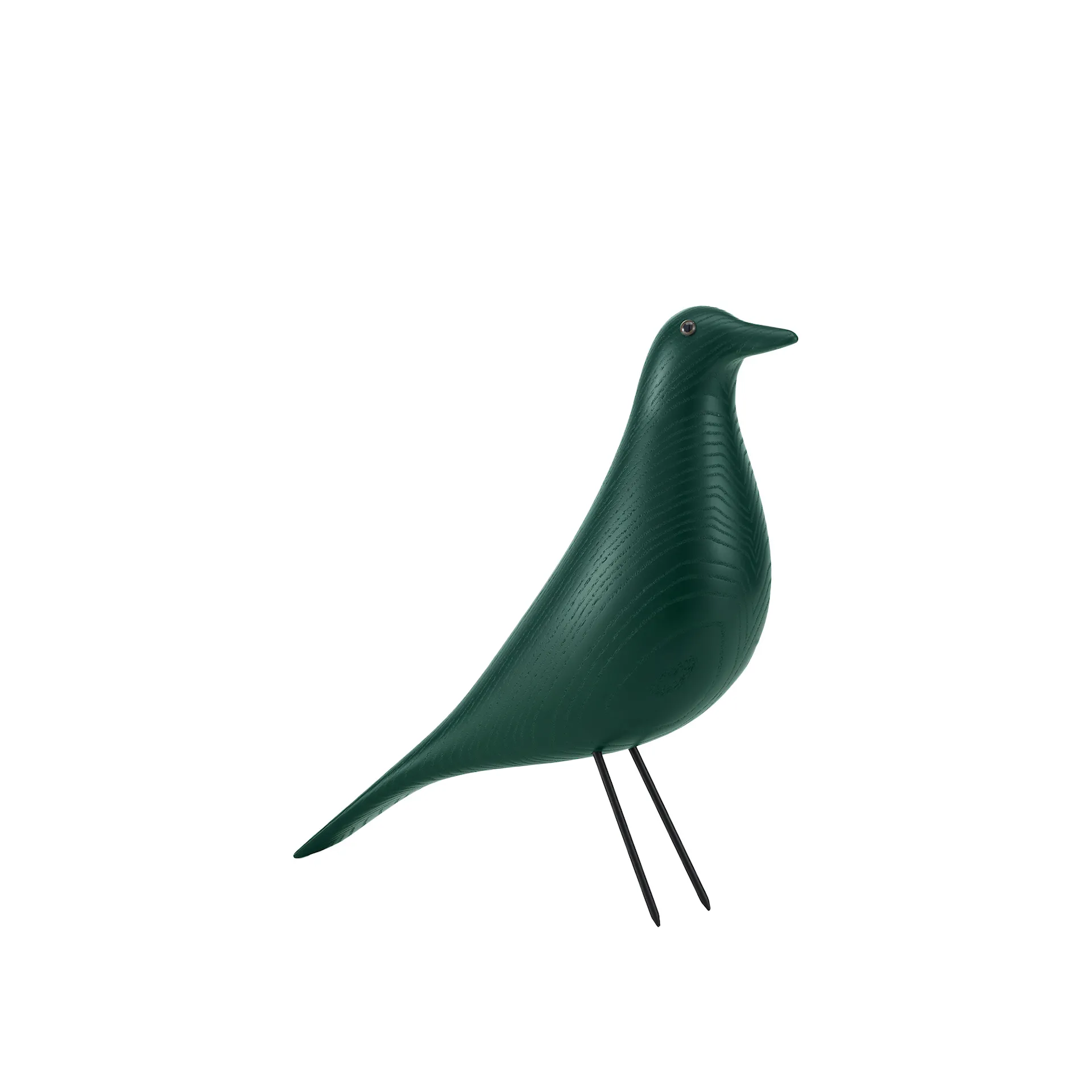 Eames House Bird Eames Special Collection, Dark Green Stained - Vitra - Charles & Ray Eames - NO GA