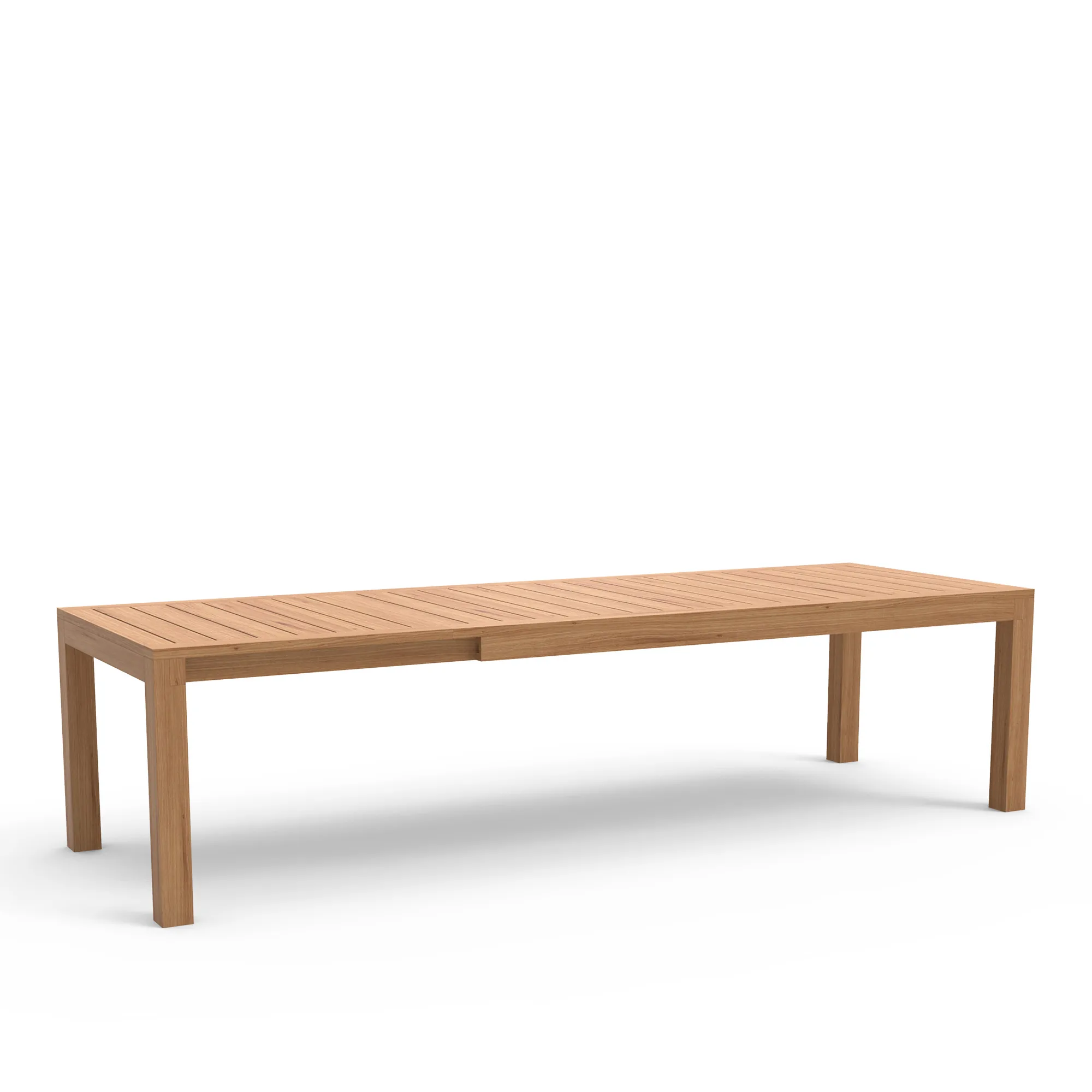 Laknäs uitschuifbare eettafel voor buiten - 1