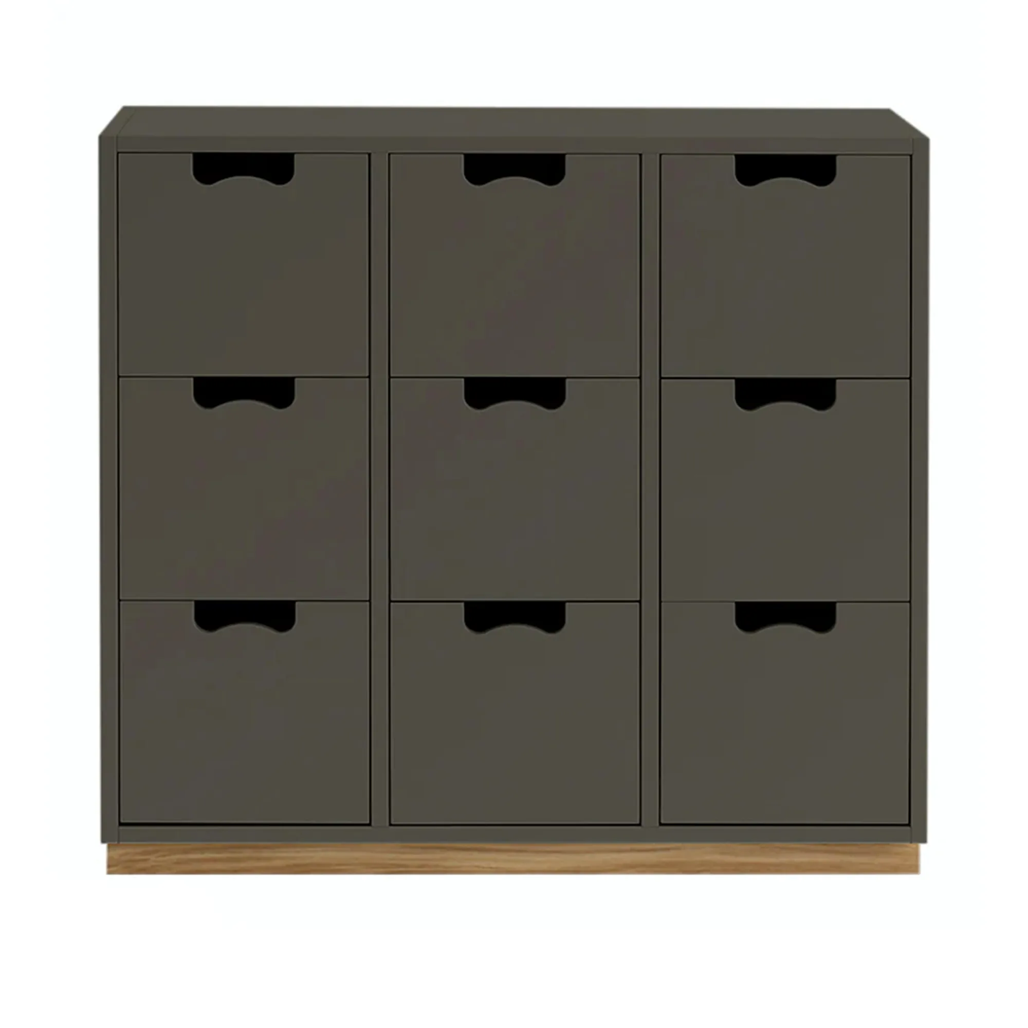 Snebureau B3 - 1