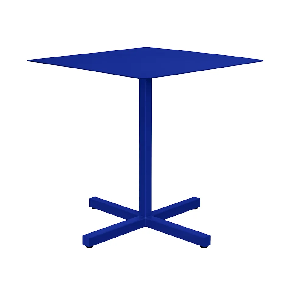 Chop Table Square Ultramarine Blue