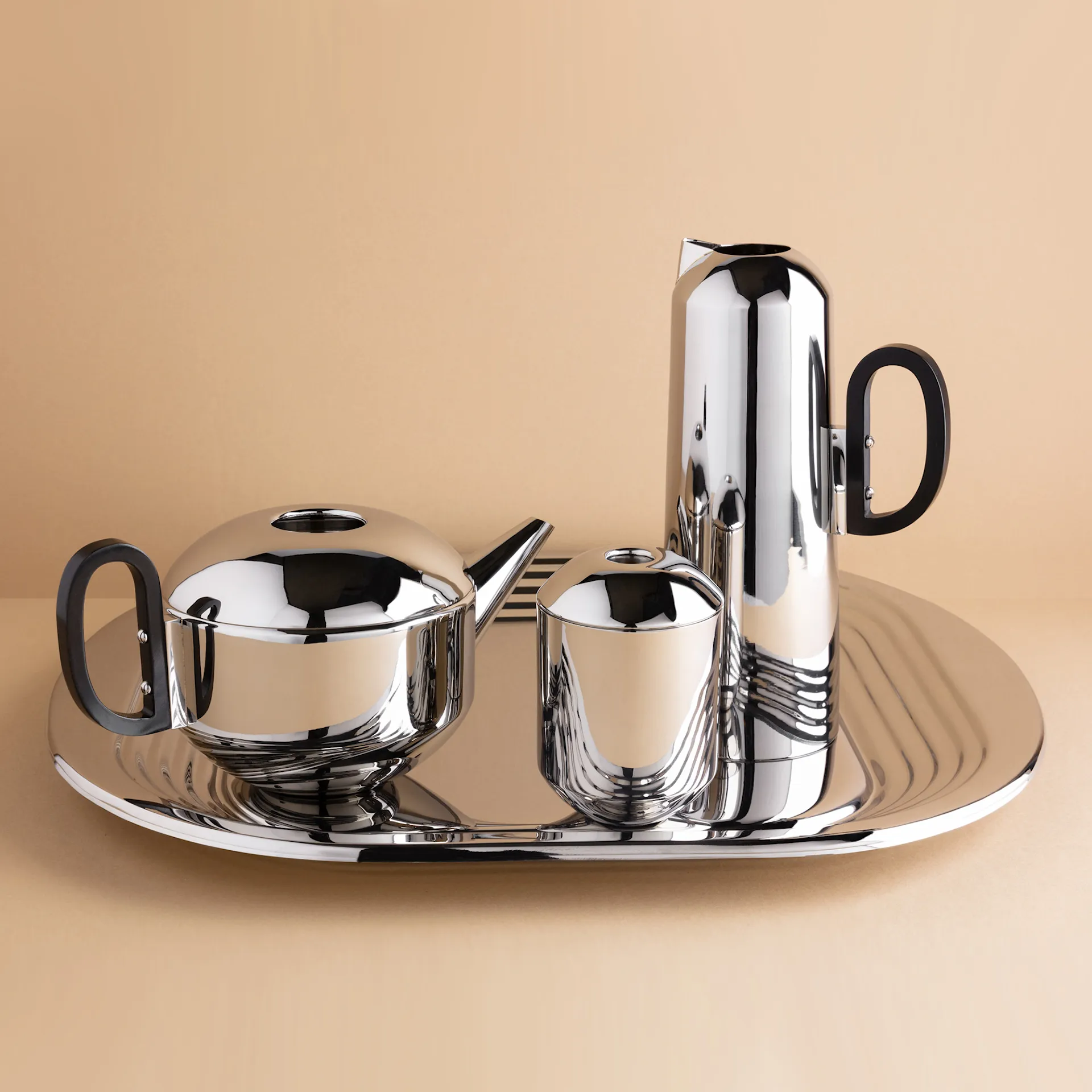 Form Tea Pot Stainless Steel - Tom Dixon - NO GA