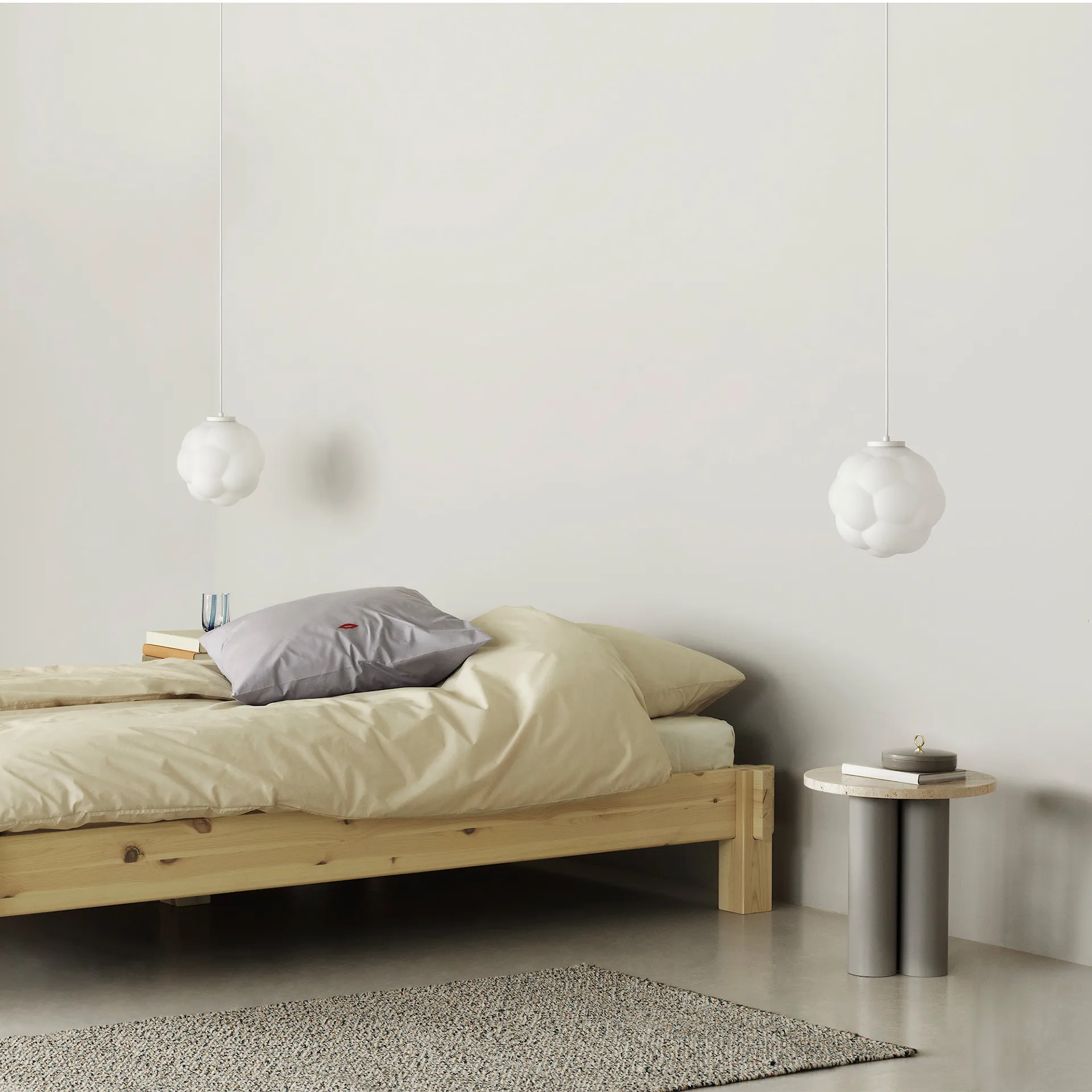 Notch Bed Frame - Normann Copenhagen - NO GA