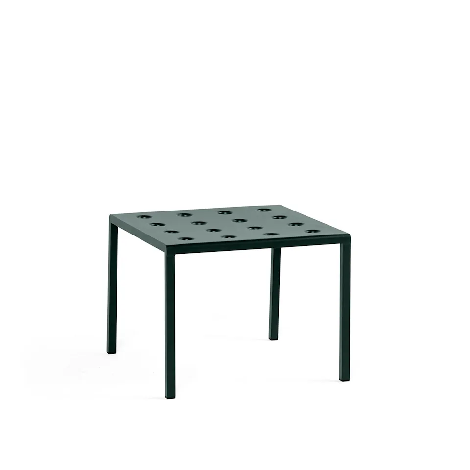 Balcony Low Table L51xW51xH38 - Dark forest