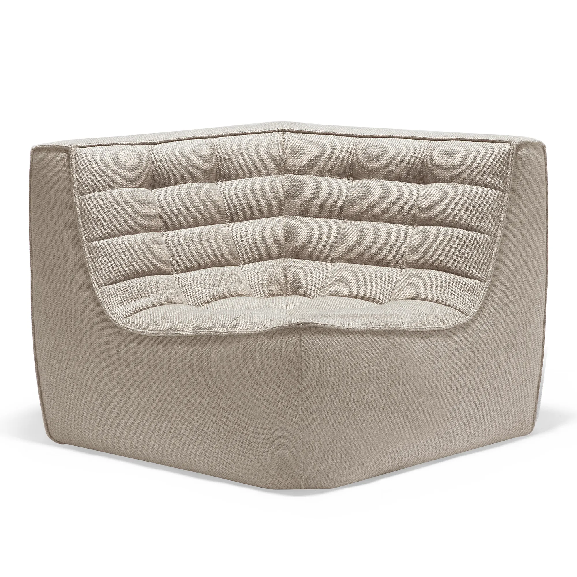 N701 Square Corner Module Sofa - 1