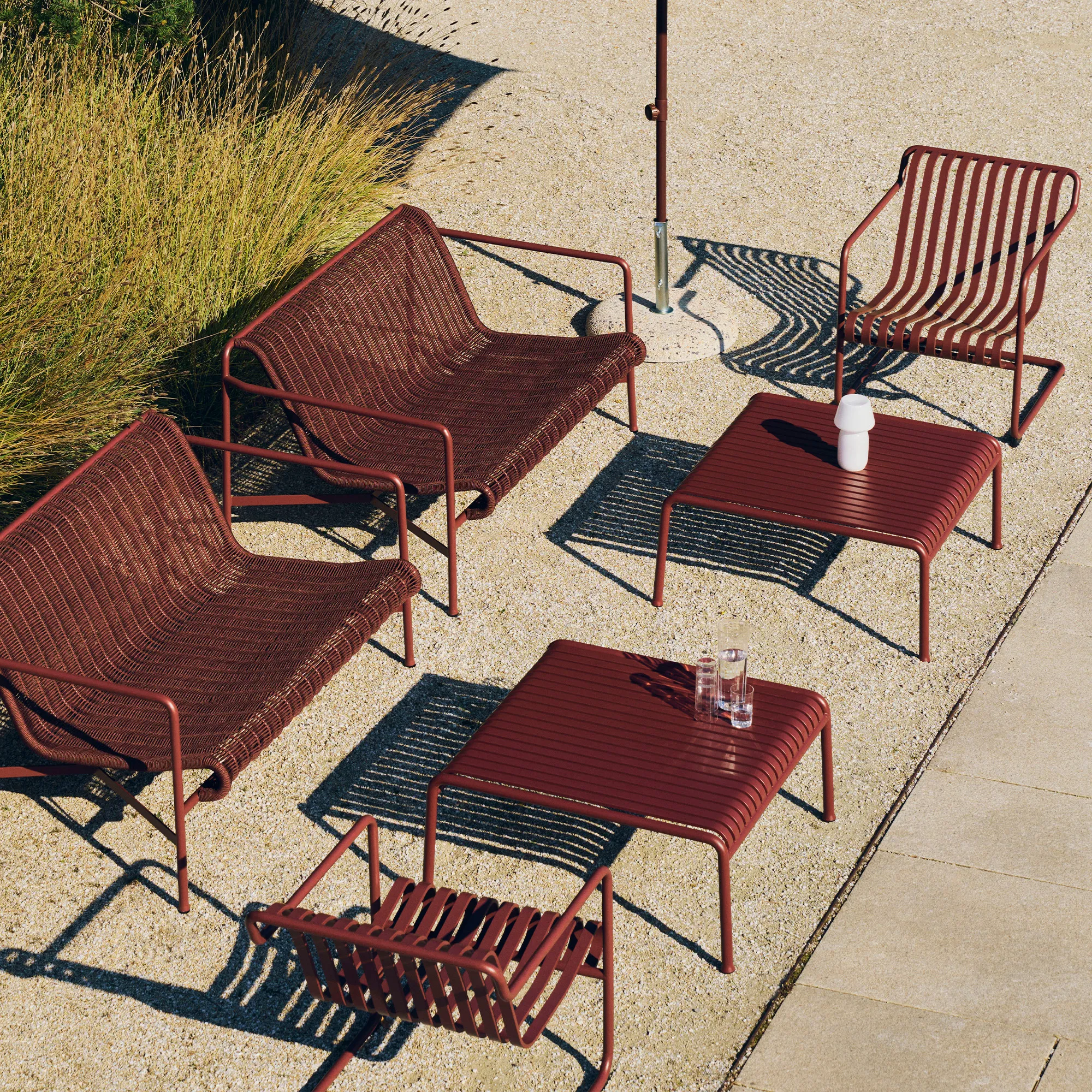 Palissade Cantilever Low Lounge Chair - 8
