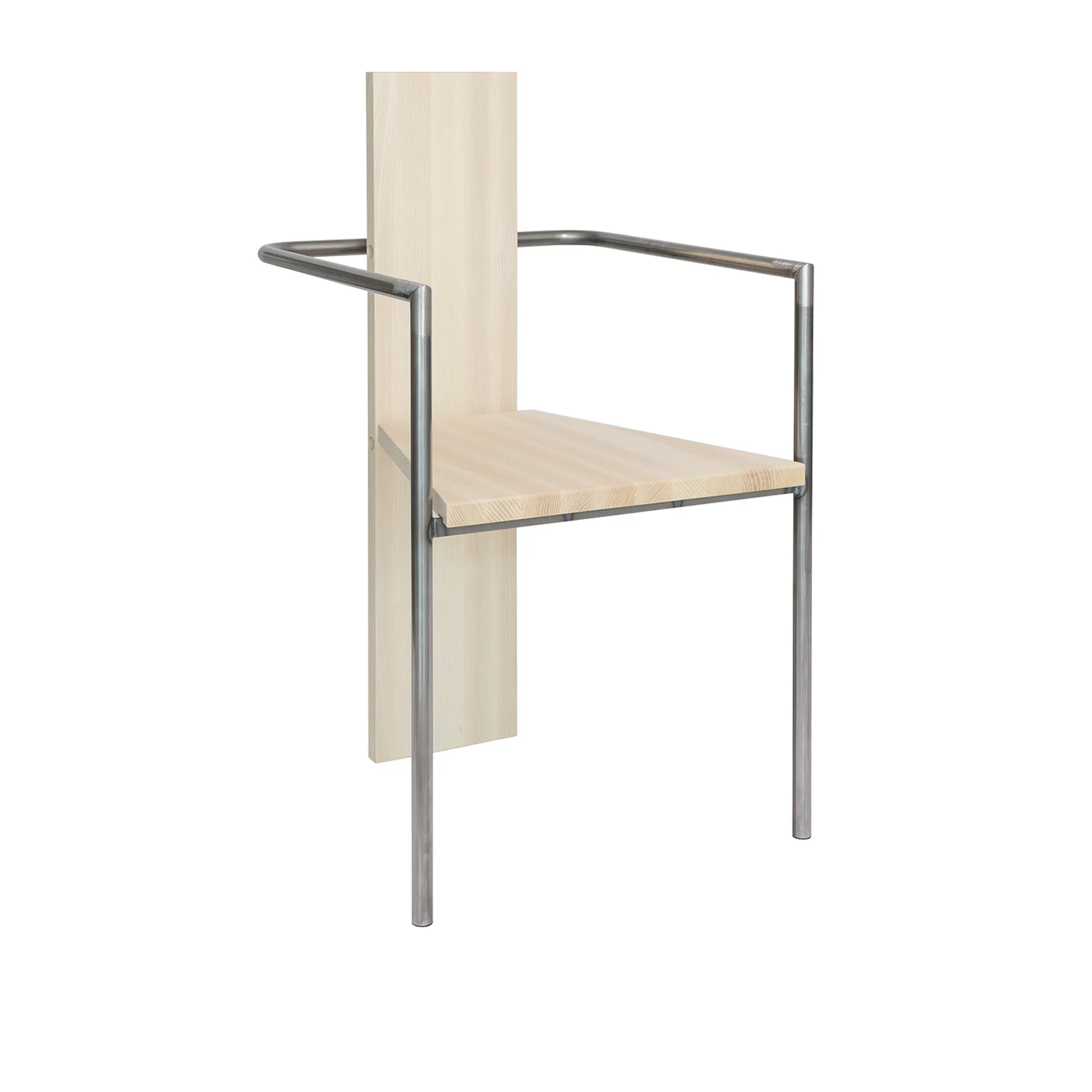 Concrete fauteuil Steel - 4