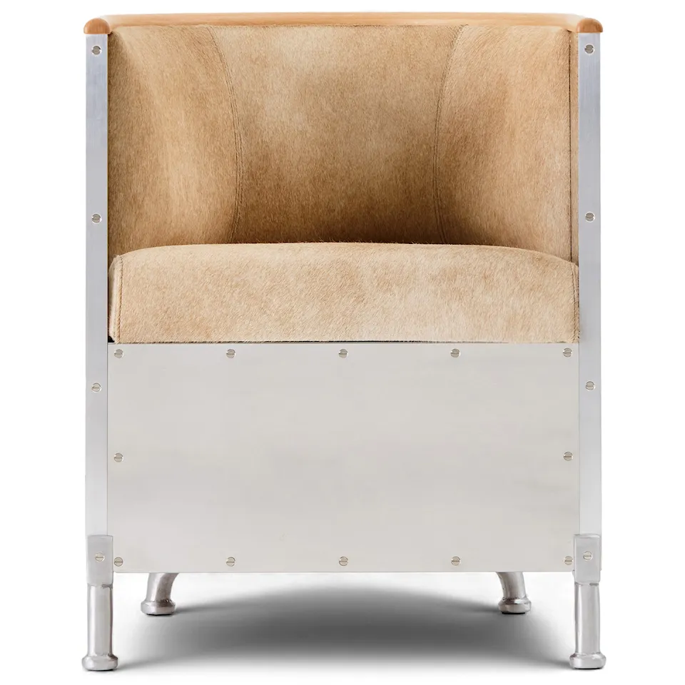 Aluminium Cowhide Exclusive Edition Light Brown