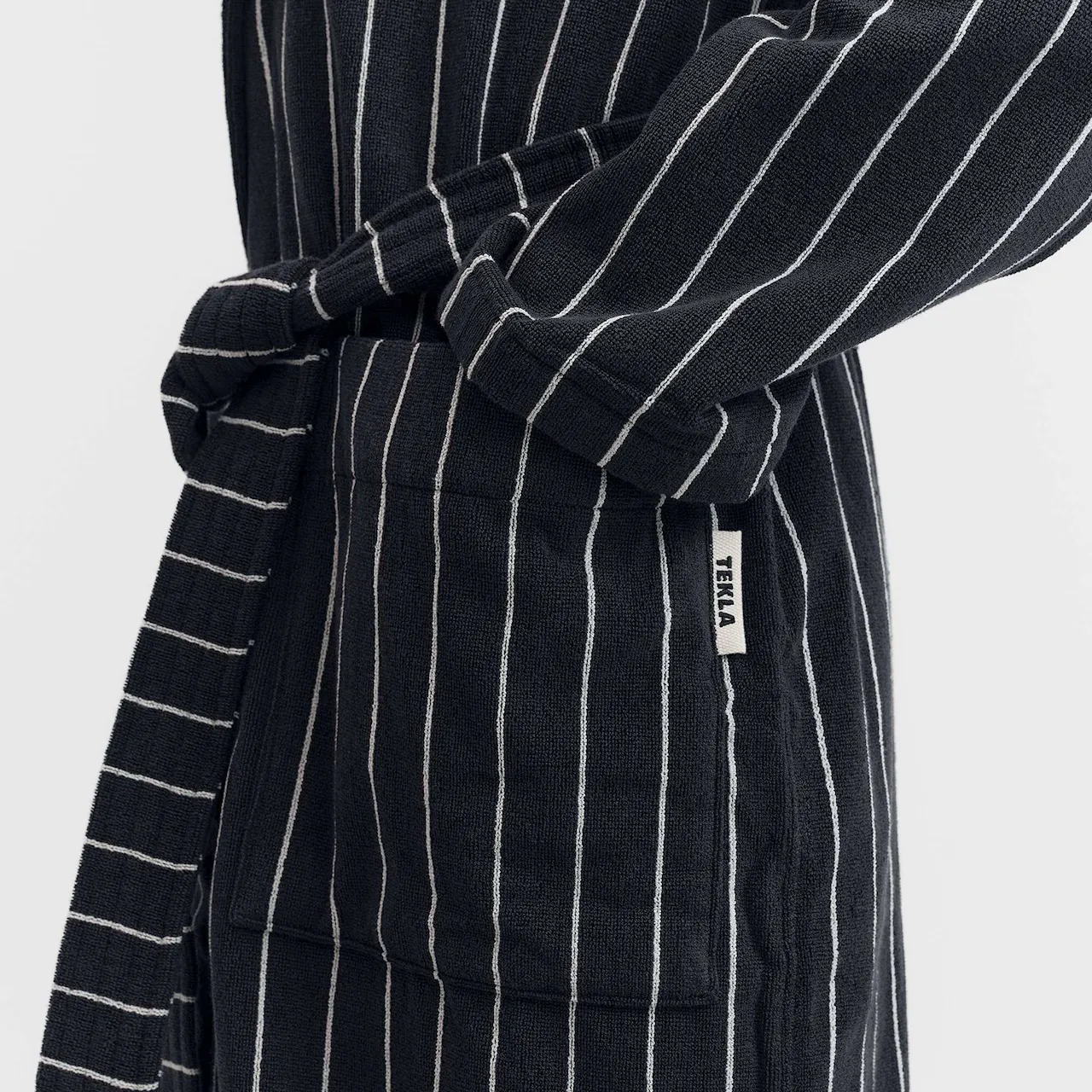 Classic Antwerp Stripes badjas