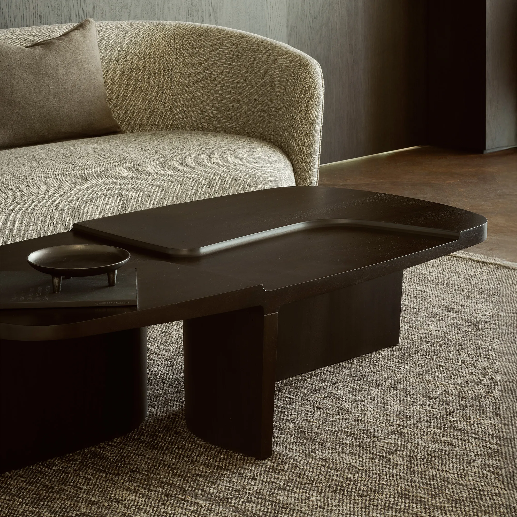Brutalist Coffee Table - 2