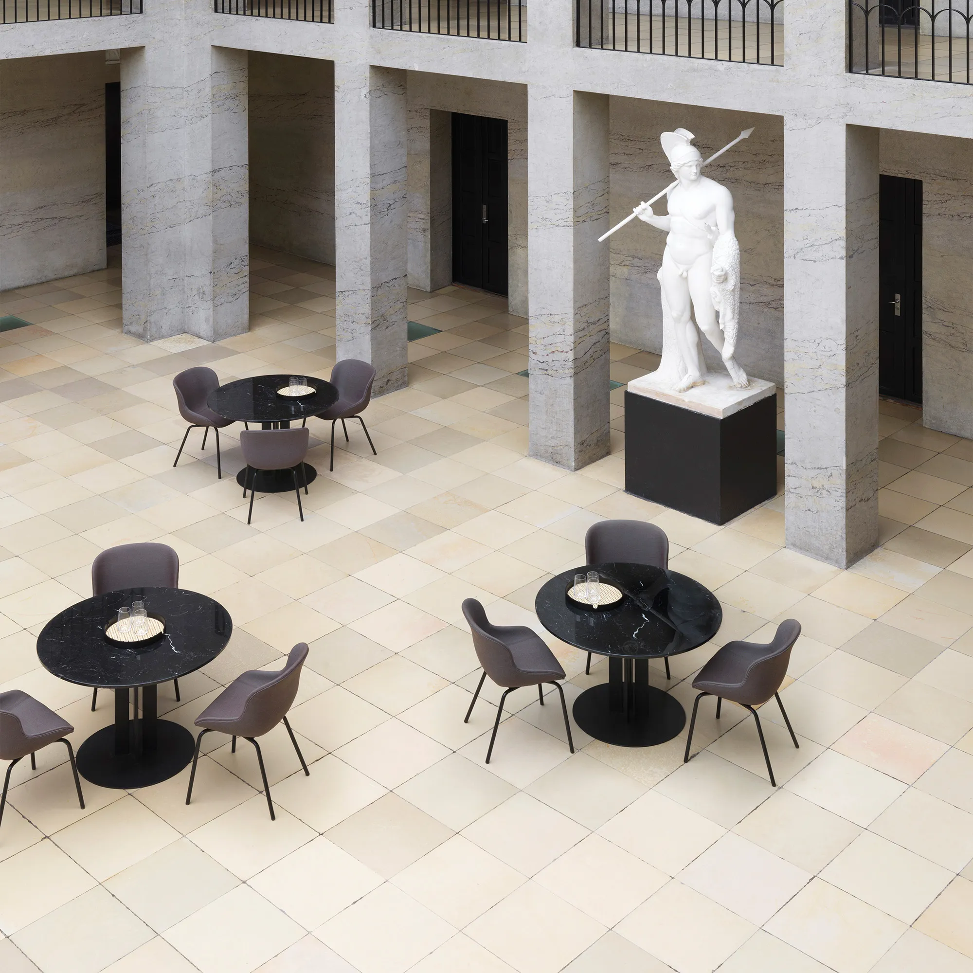 Scala Table Ø130 cm - 7
