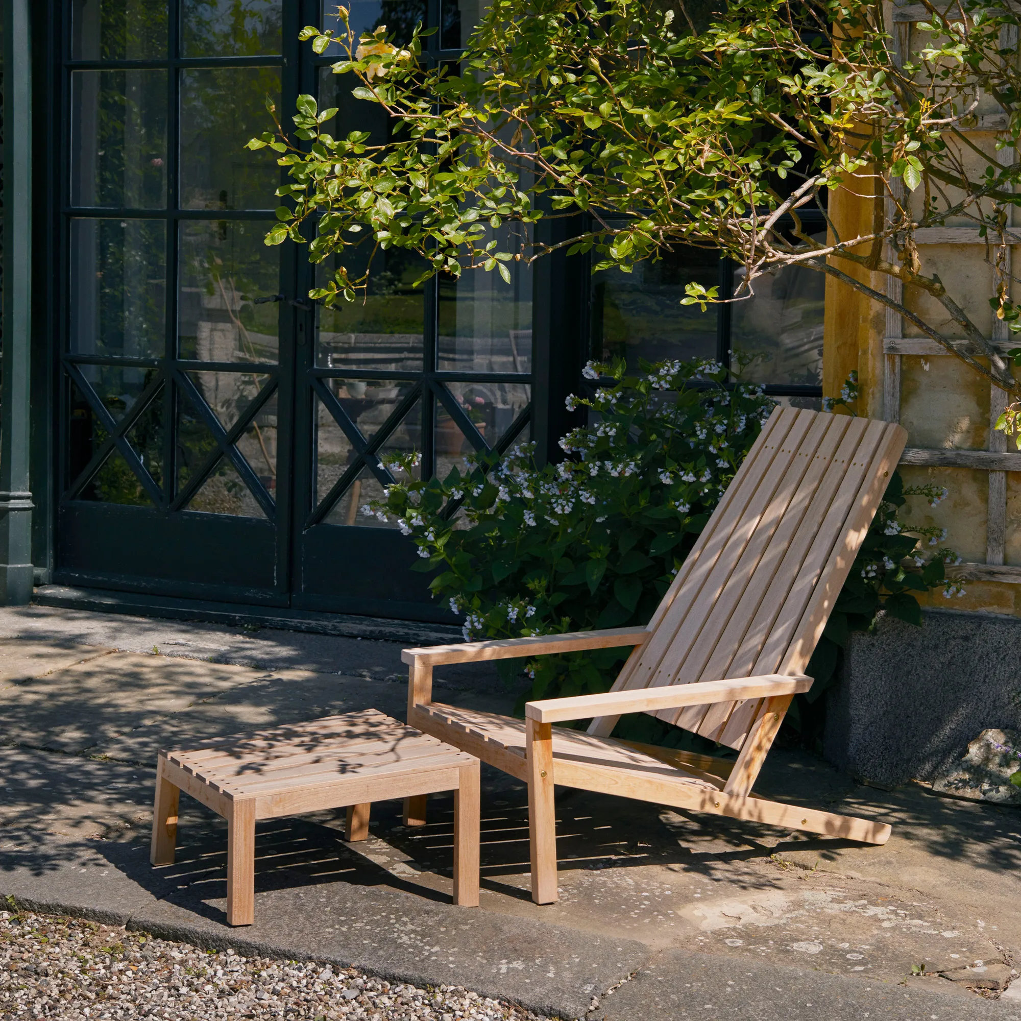 Between Lines Deck Chair - 2