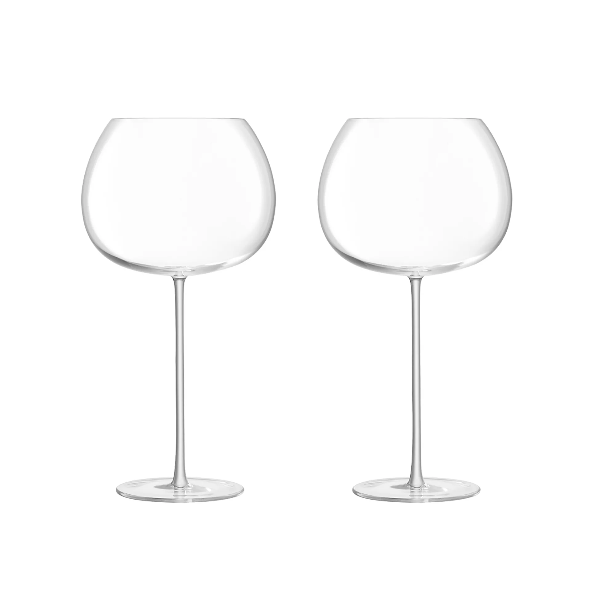 Bar Culture Cognac Balloon Glass - Set of 2 - LSA International - NO GA