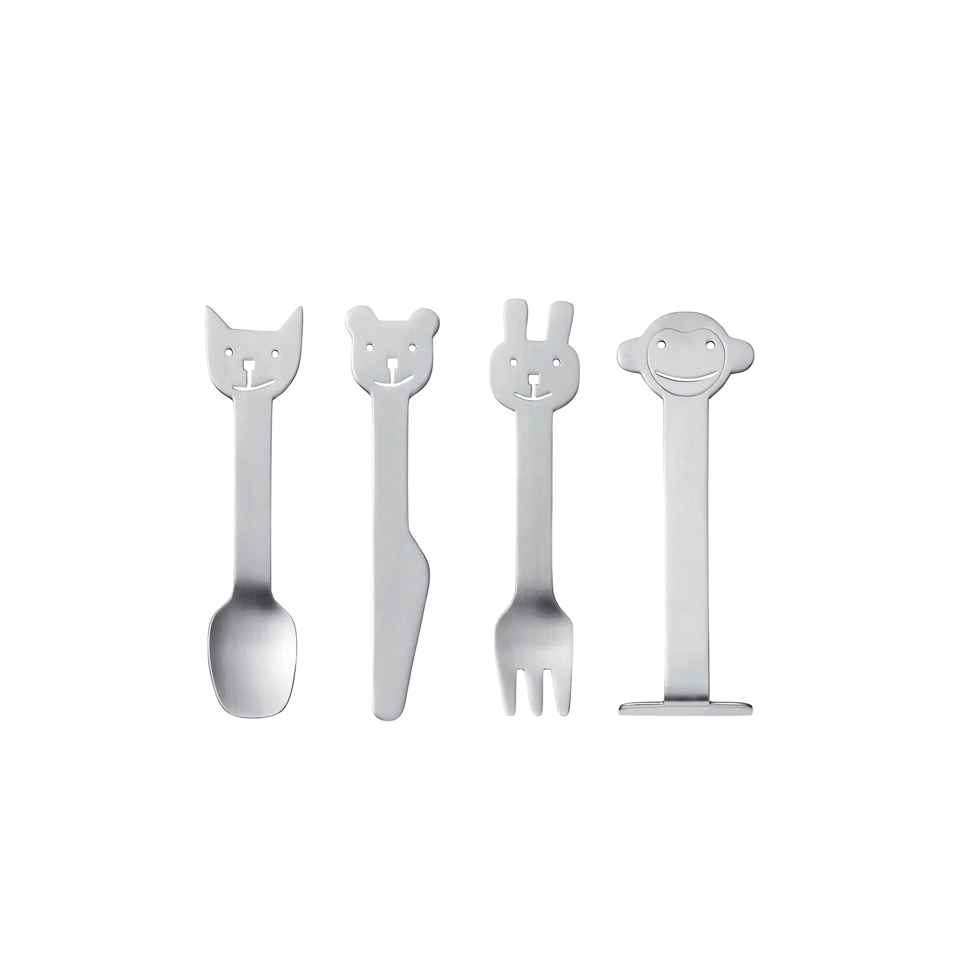 Animal Friends Children's Cutlery - 4 pieces - Gense - NO GA