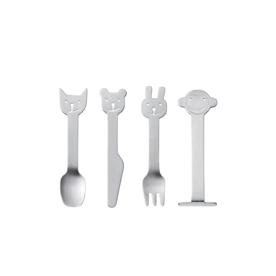 Animal Friends Children's cutlery - 4 pieces