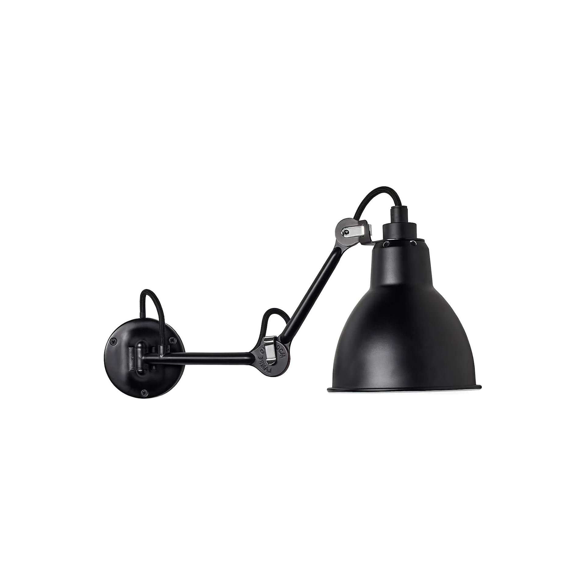 Lampe Gras No204 Round - Lampe Gras by DCWéditions - Bernard-Albin Gras  - NO GA