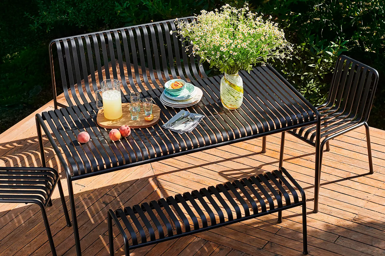 Palissade puutarhapenkki