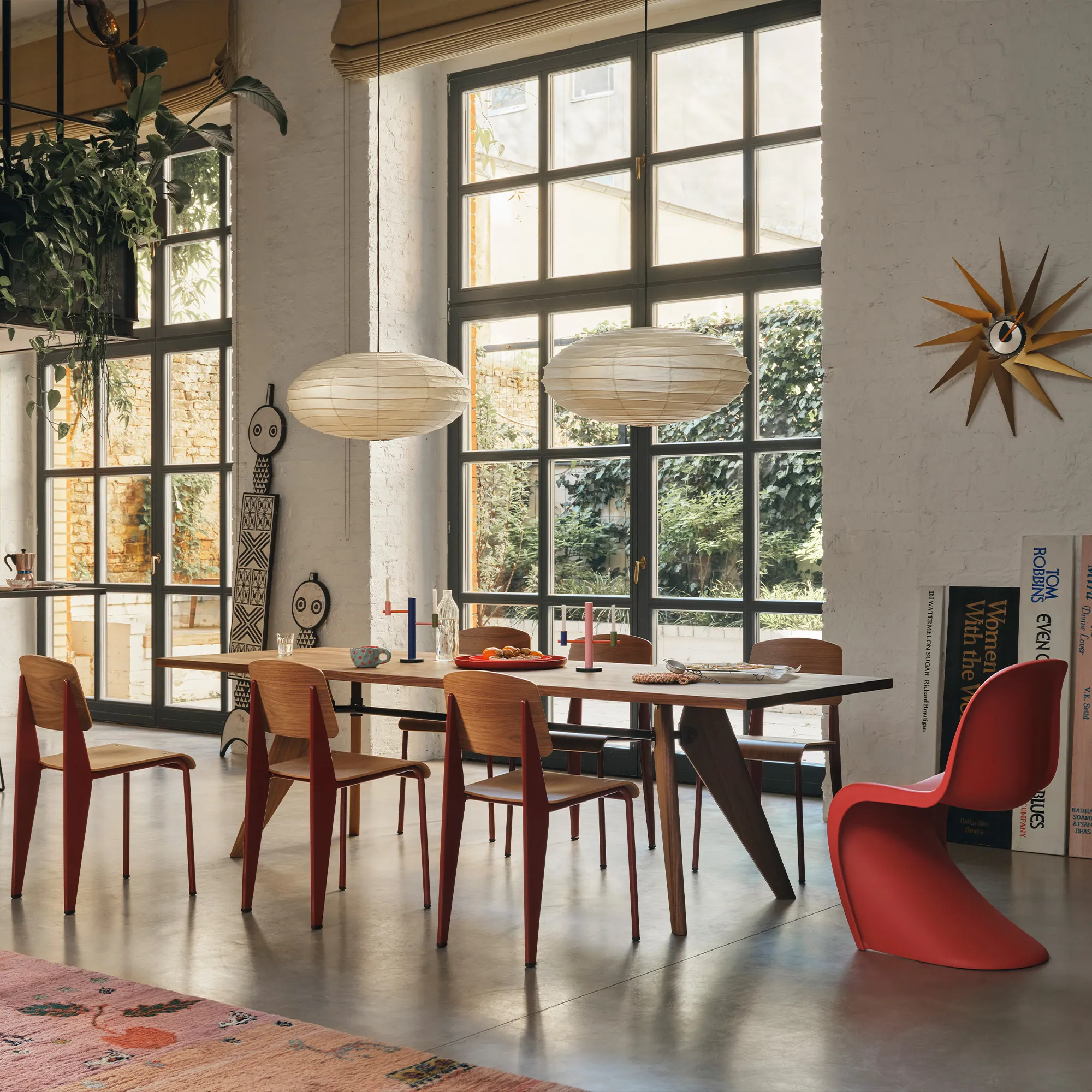 Table S.A.M. Bois spisebord - 2