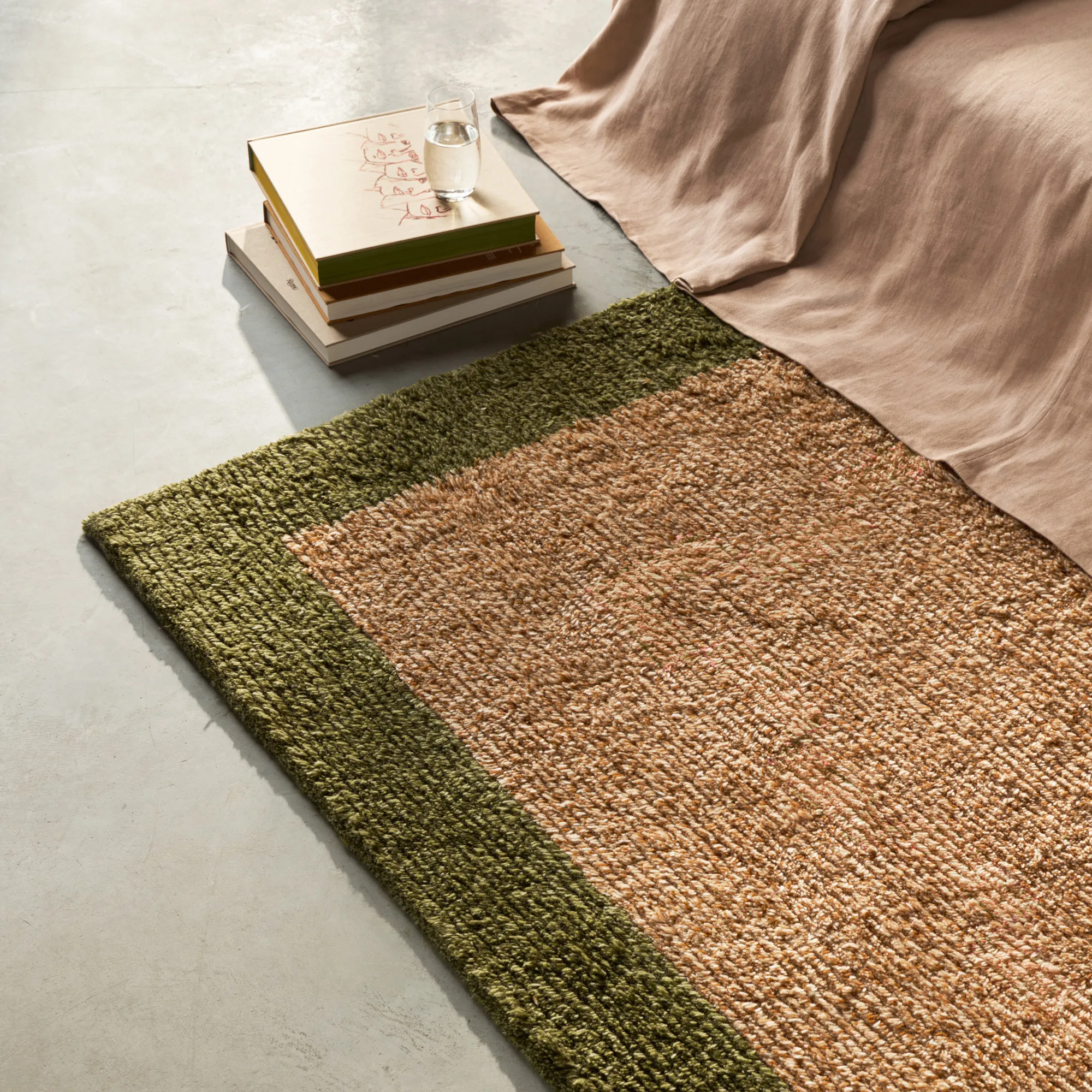 Ryya 02 Beige Rya Rug - 3