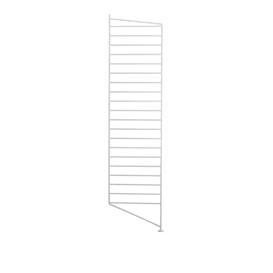 Floor panel 115x30cm 1-pack white