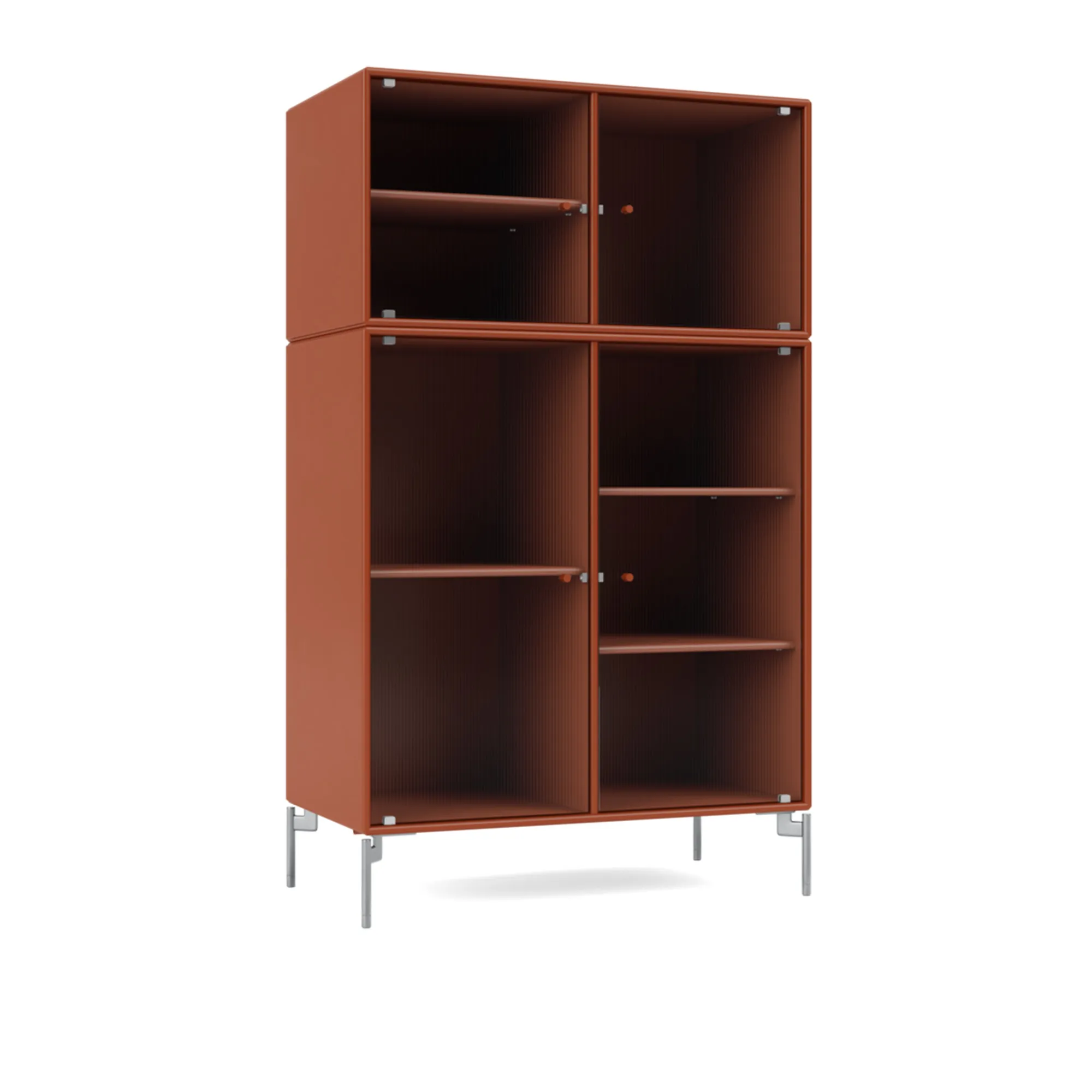 Montana Selection Ripple III vitrinekast poten - 1