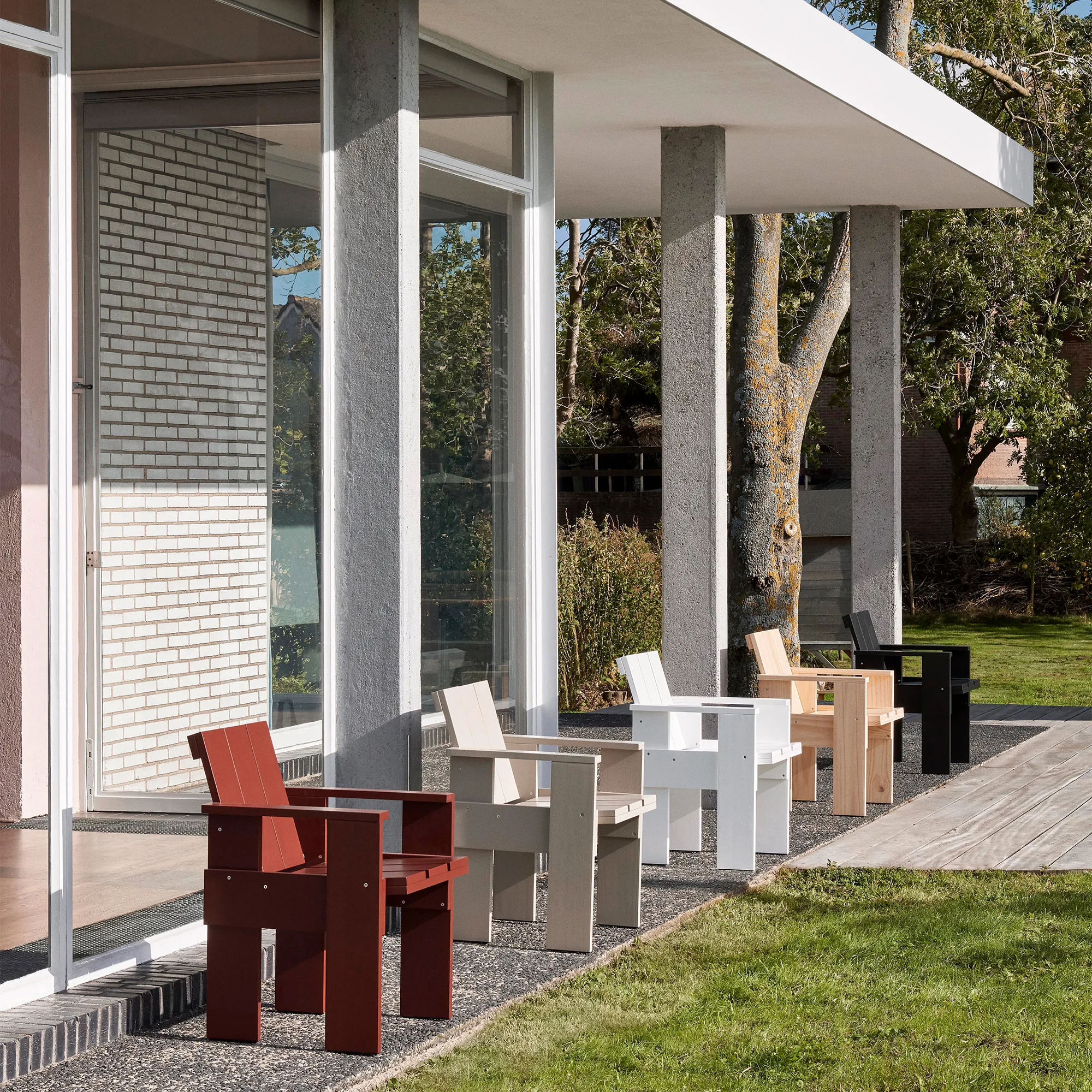 Crate buitenstoel - 2