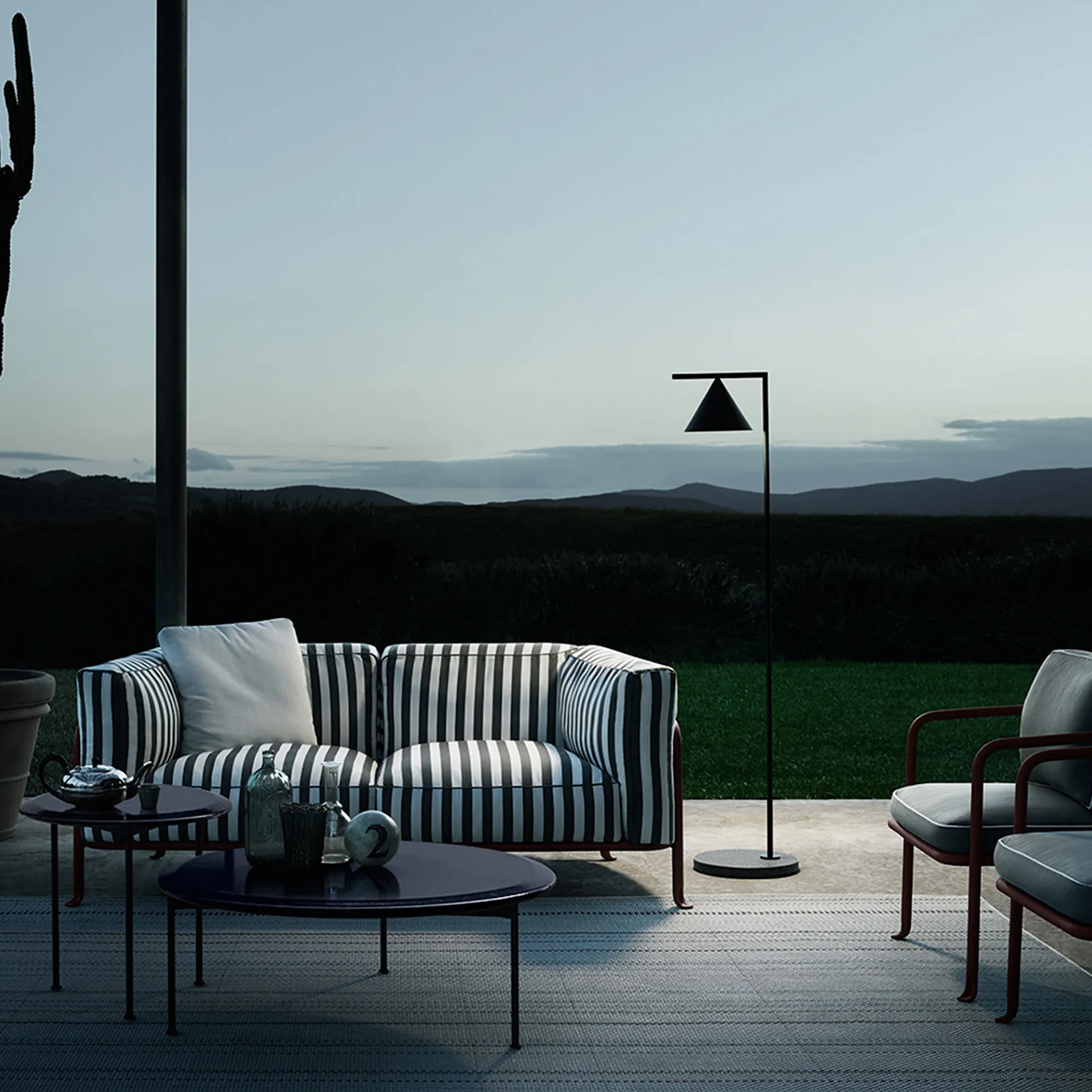 Borea Sofa 2-seater - B&B Italia - Piero Lissoni - NO GA