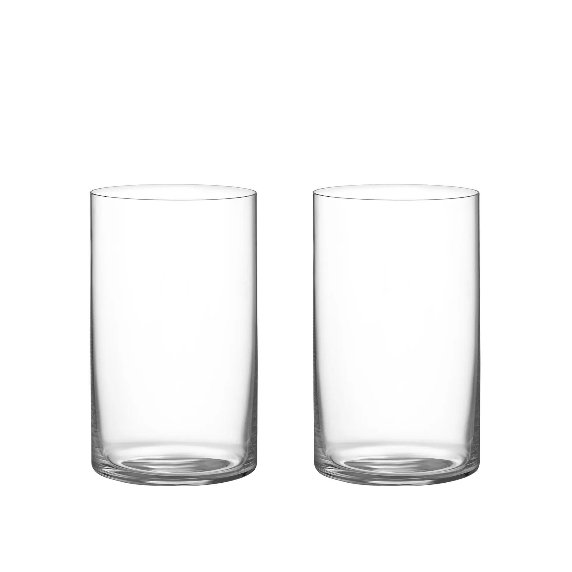 Geometry Beer Glass 42 cl 2-Pack - Orrefors - Claesson Koivisto Rune - NO GA