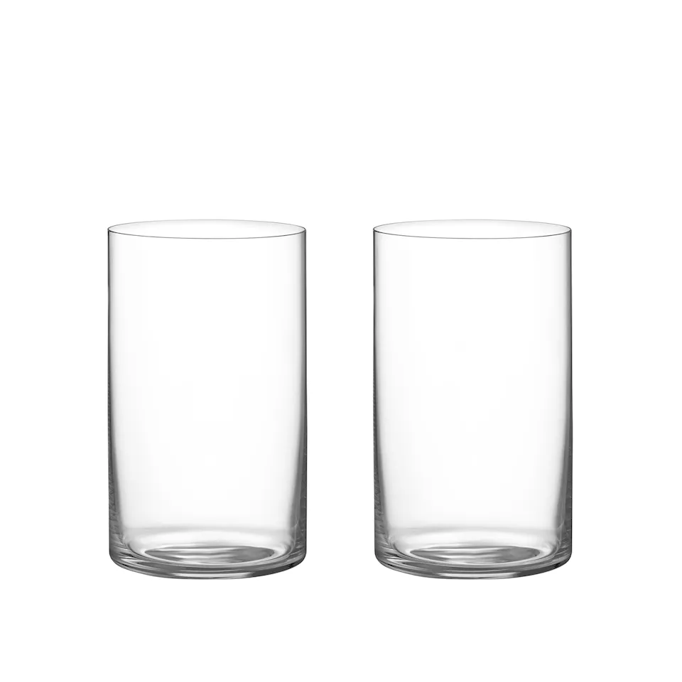 Geometry Beer Glass 42 cl 2-Pack