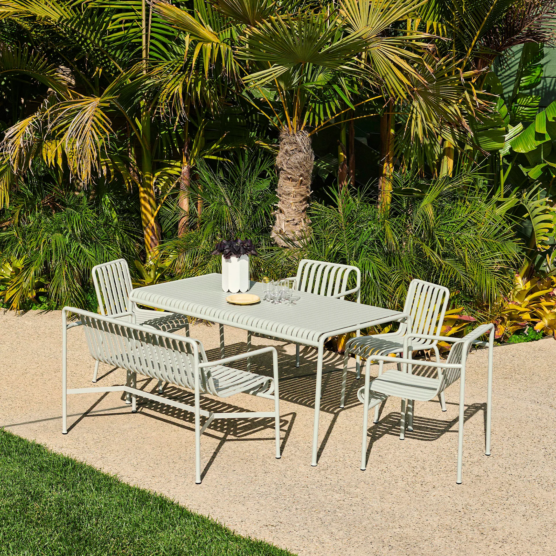 Palissade Outdoor Dining Table 90 x 170 cm - HAY - Ronan & Erwan Bouroullec - NO GA