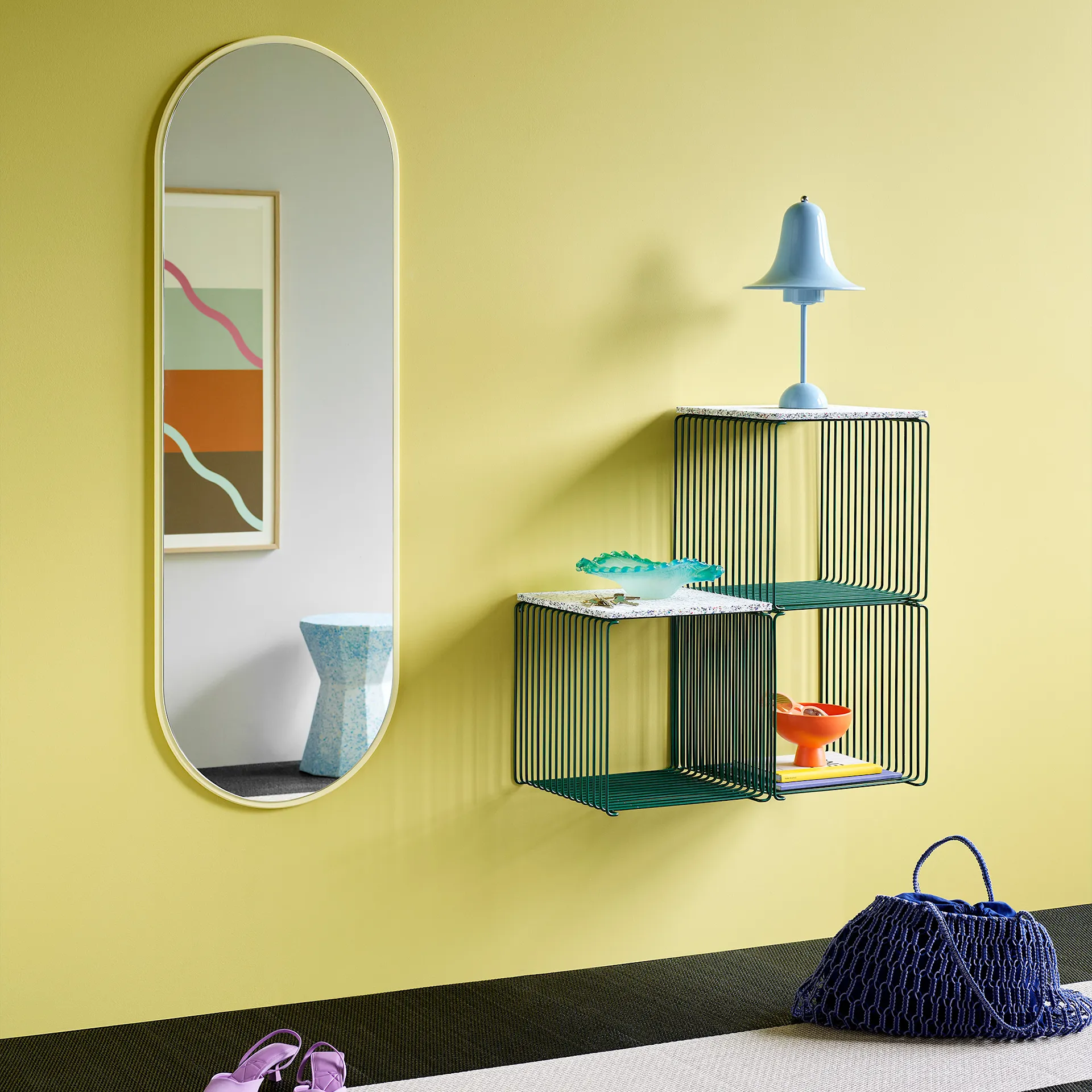 Panton Wire Single - Lekker Home