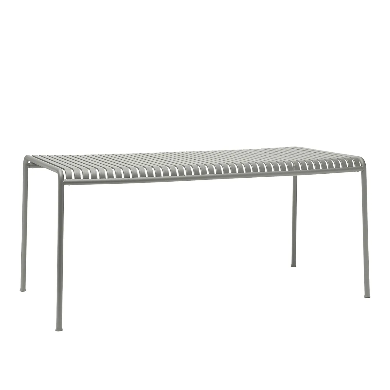 Palisade spisebord - Antracit - 170 x 90 cm