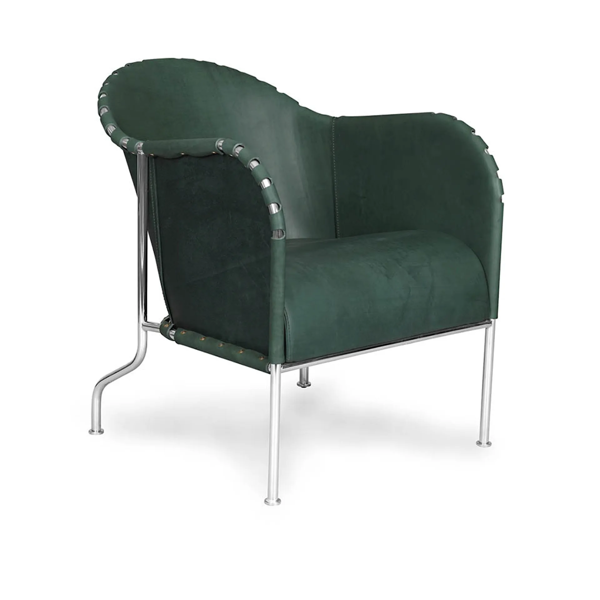 Bruno Armchair Chrome - Källemo - Mats Theselius - NO GA