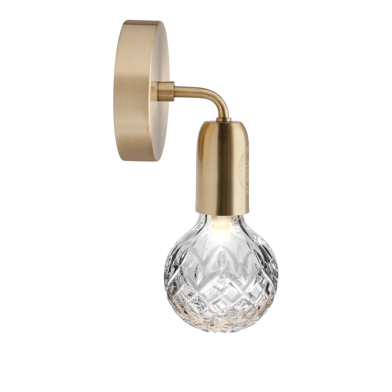 Crystal Bulb Wall Lamp