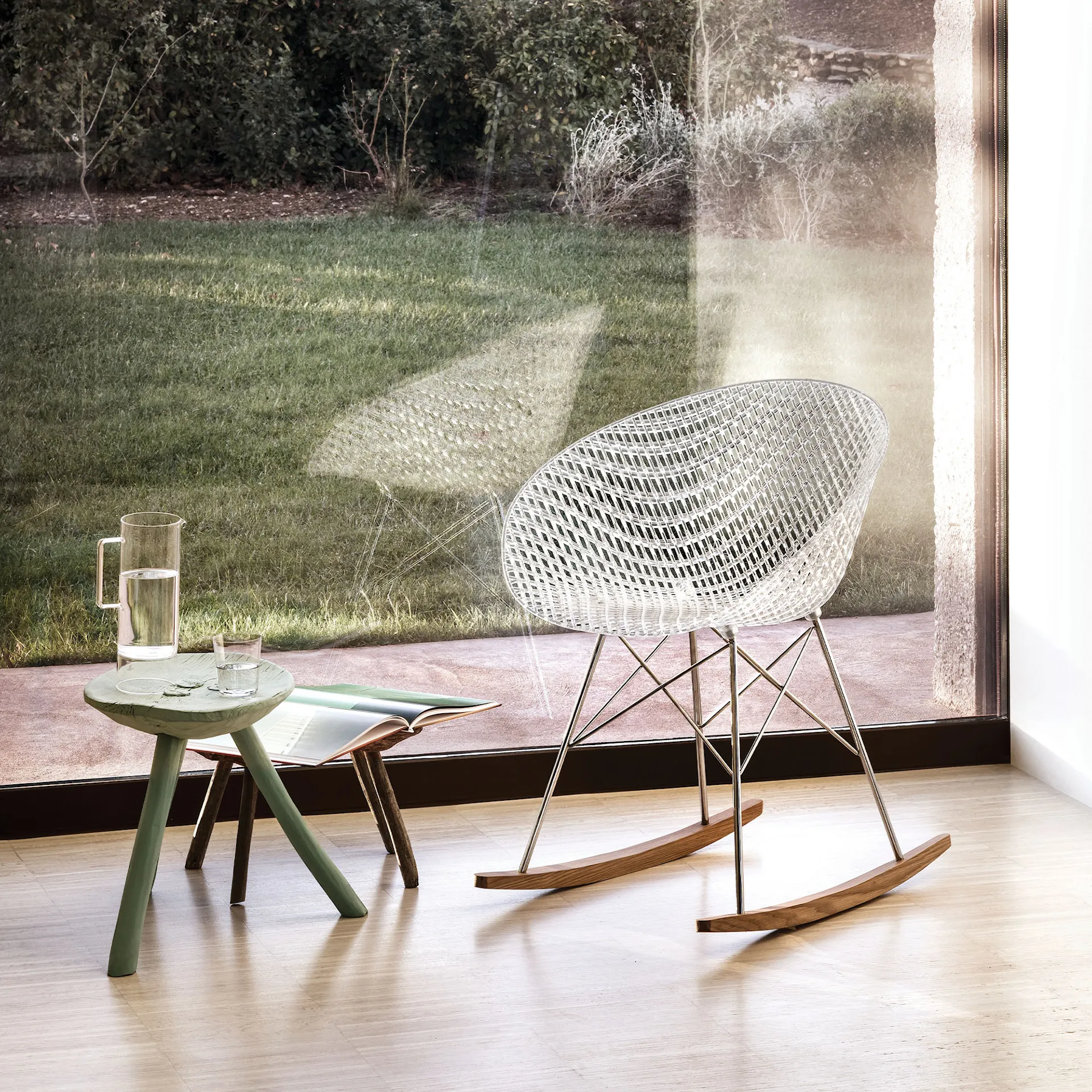 Smatrik Rocking Chair - Kartell - NO GA