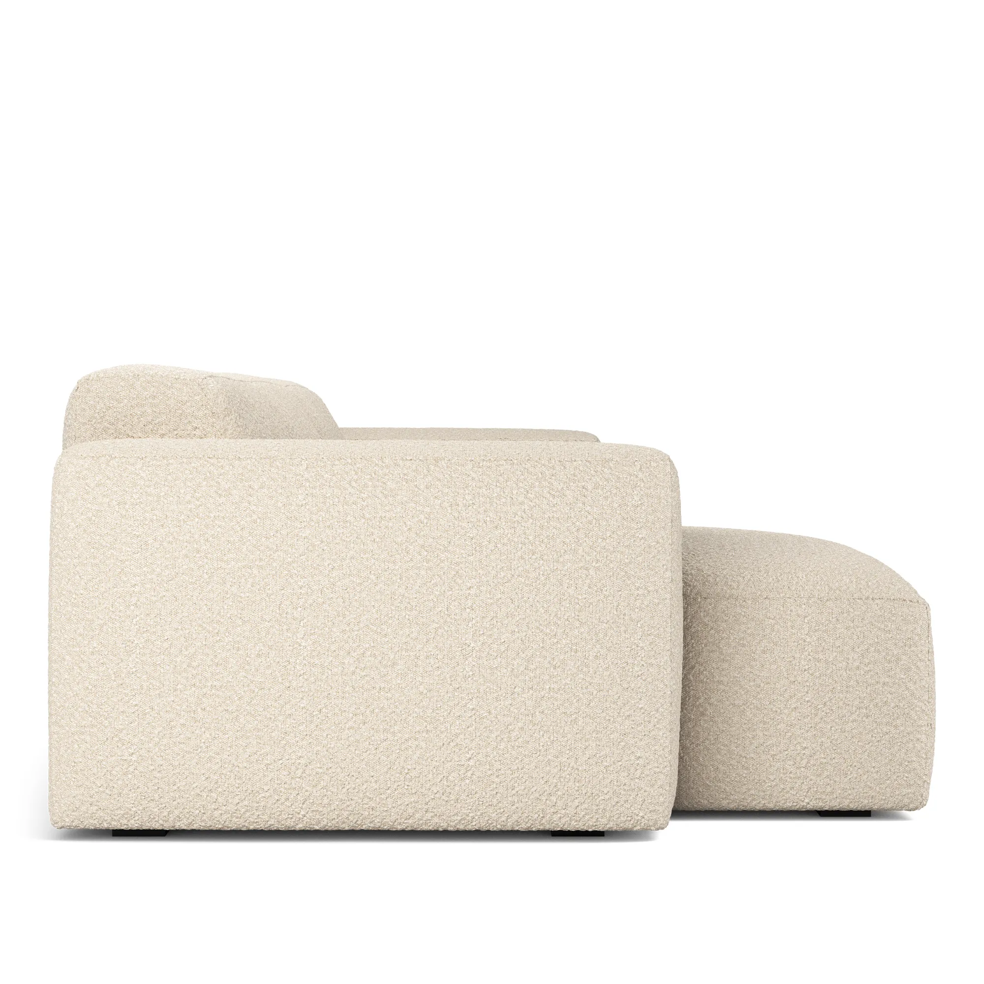 Brick 3-Seater Chaise Lounge Left - 3