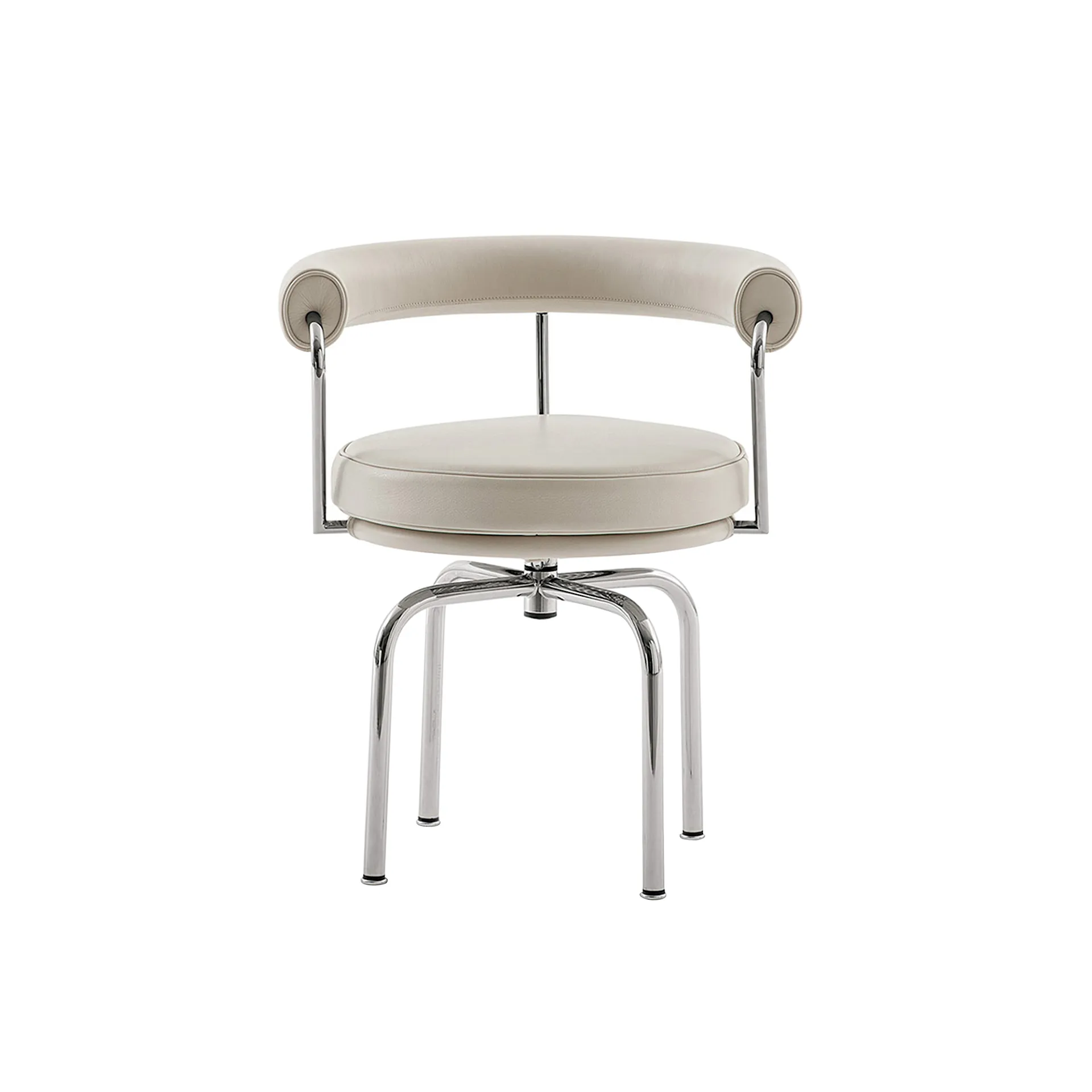 7 Swivel Chair 4 legs - Cassina - Charlotte Perriand - NO GA