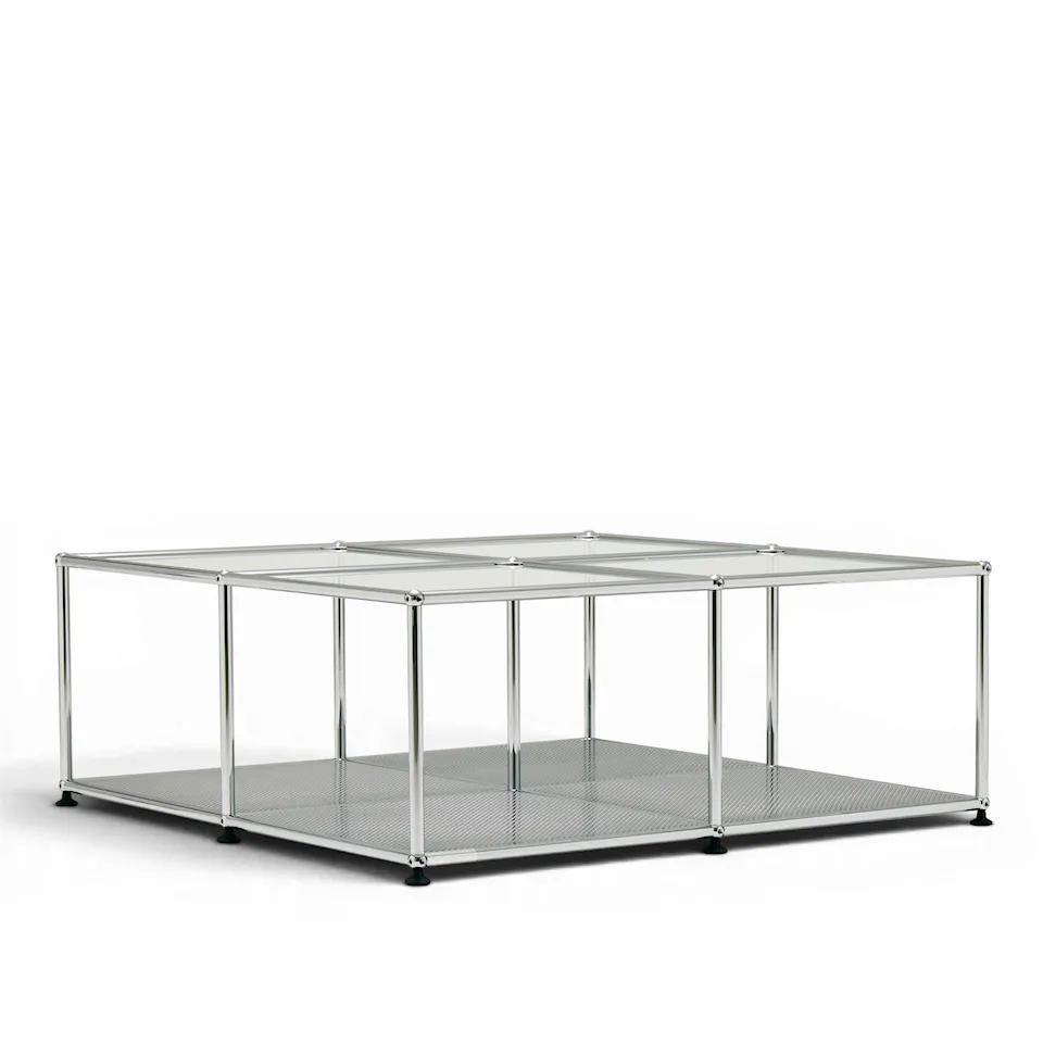 USM Haller Exclusive Edition sohvapöytä 100 x 100 cm