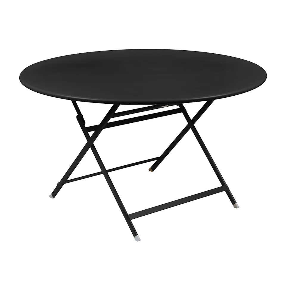 Caractère Folding Table Ø 128 cm, Liquorice