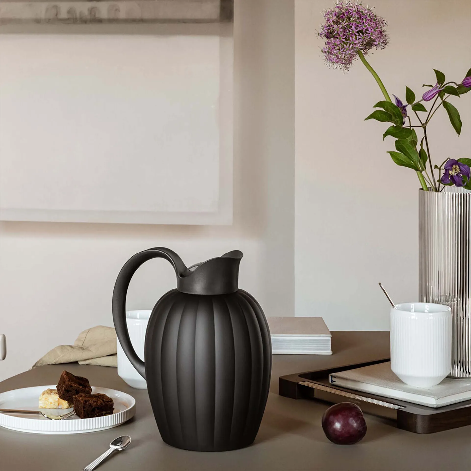 Bernadotte Thermo Jug - Georg Jensen - Sigvard Bernadotte - NO GA