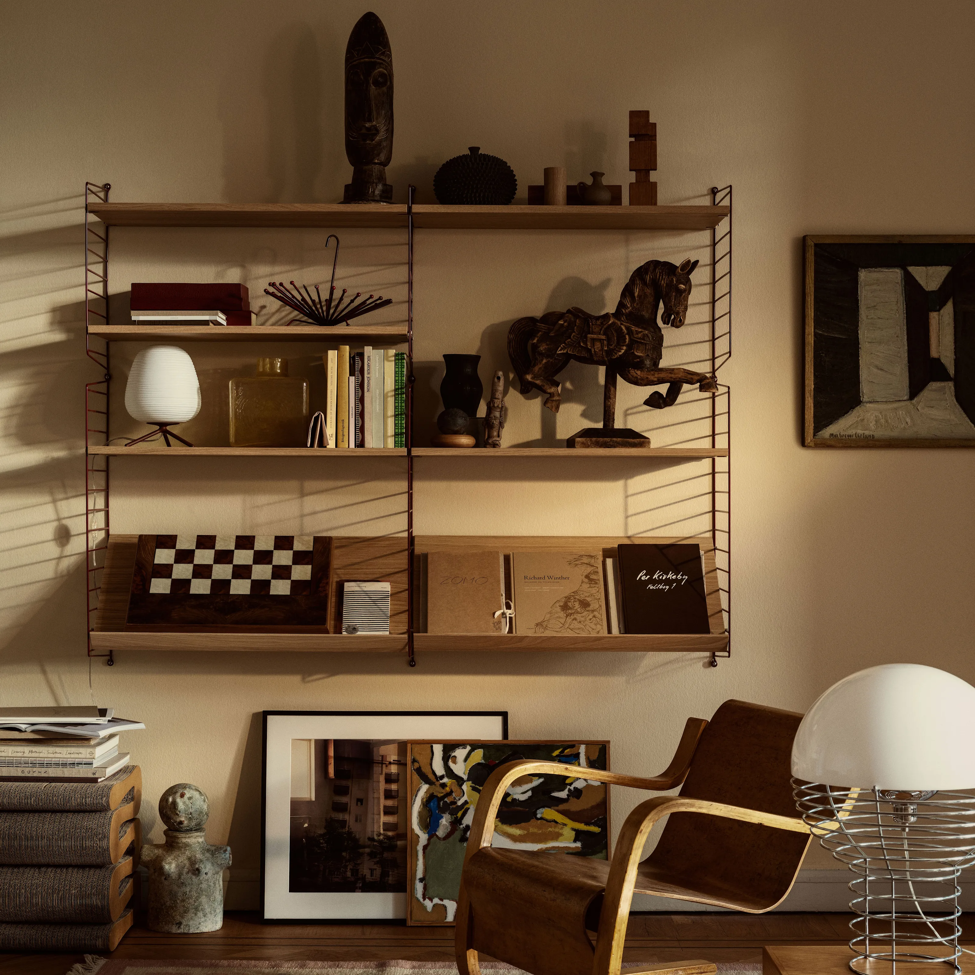 Wall End 75 x 30 cm Set of 2 - 7