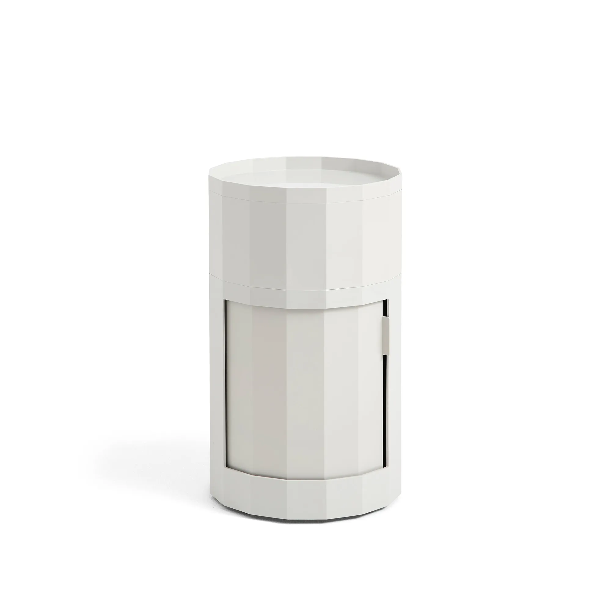 Facet Cabinet sidebord hjul High - 1