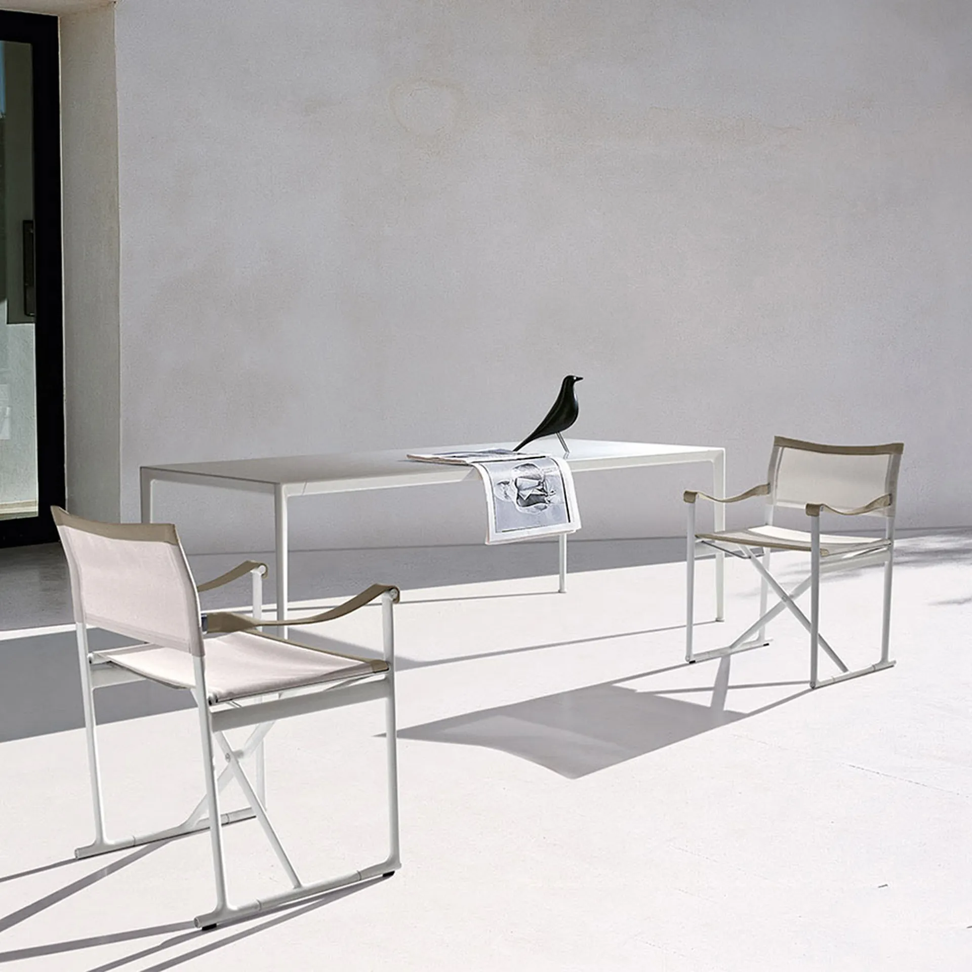 Mirto Outdoor Folding Small Armchair - B&B Italia - Antonio Citterio - NO GA