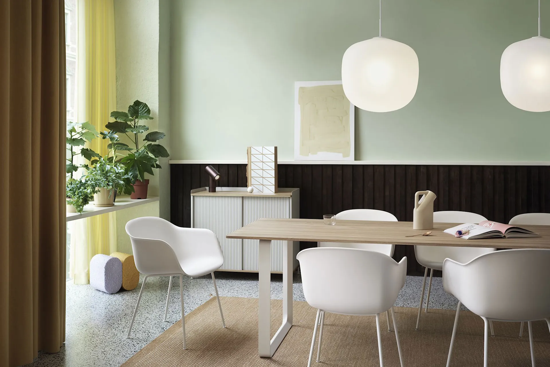 70/70 Table Dining table 295x108 cm - Muuto - TAF Studio - NO GA