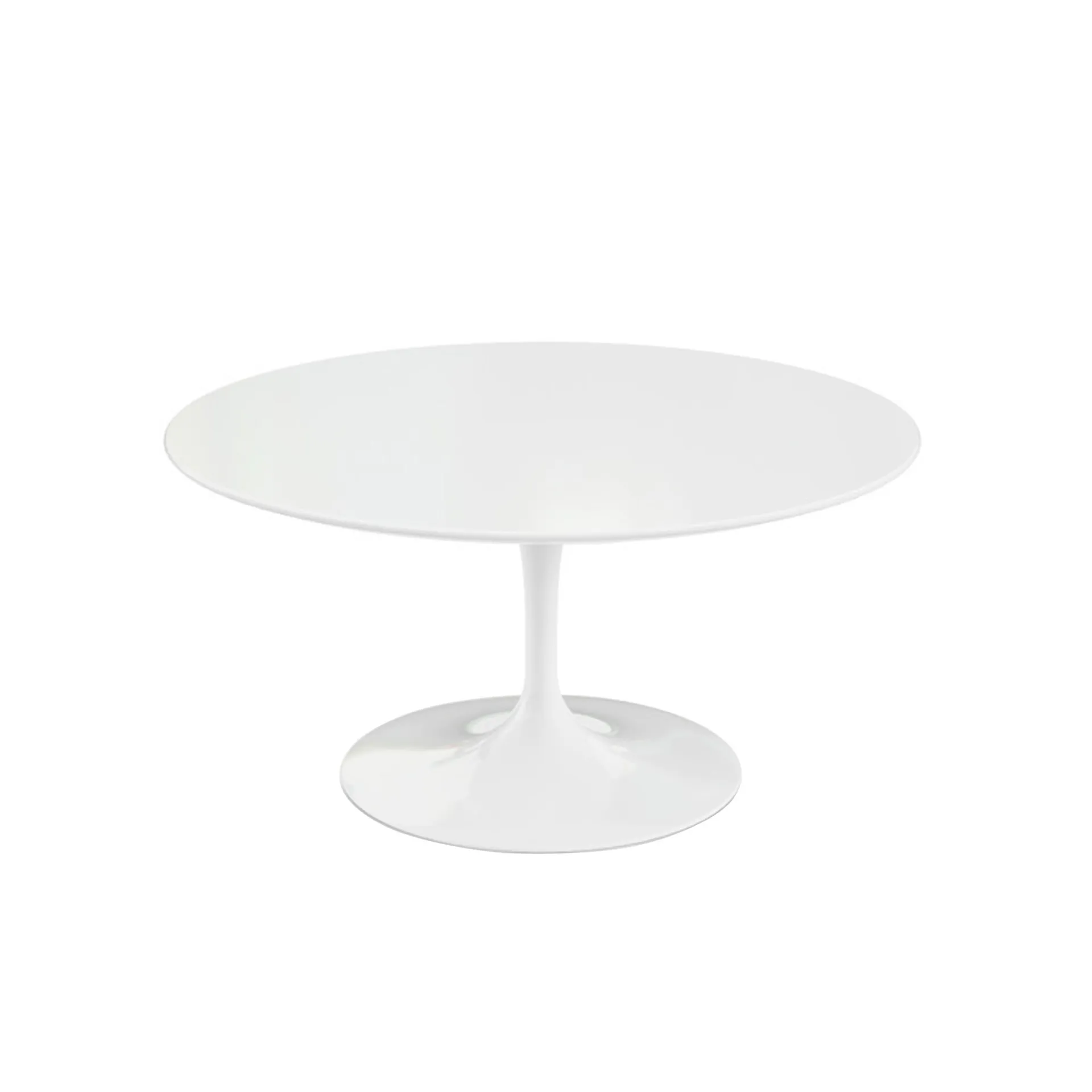 Saarinen Round Table - White - Knoll - Eero Saarinen - NO GA