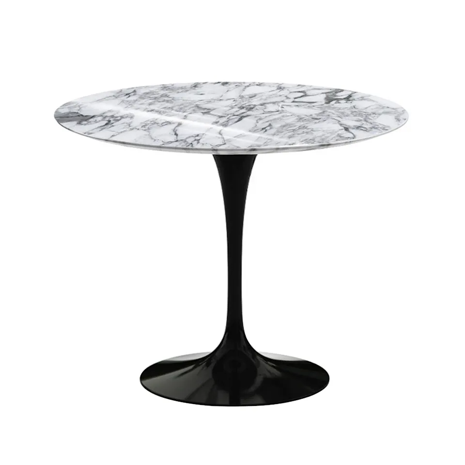 Saarinen Round ruokapöytä Ø 91 cm Black